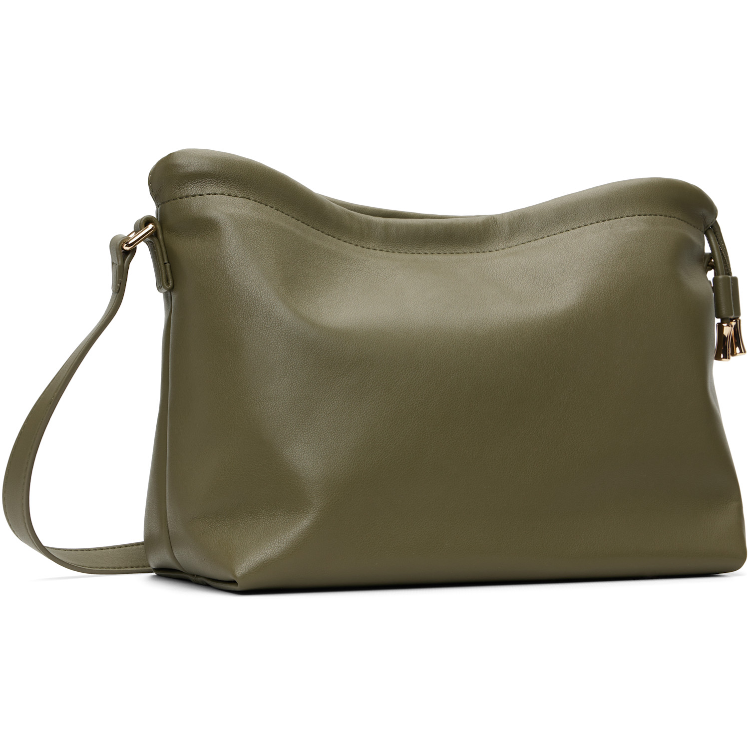  A.p.c. Khaki Ninon Bag 