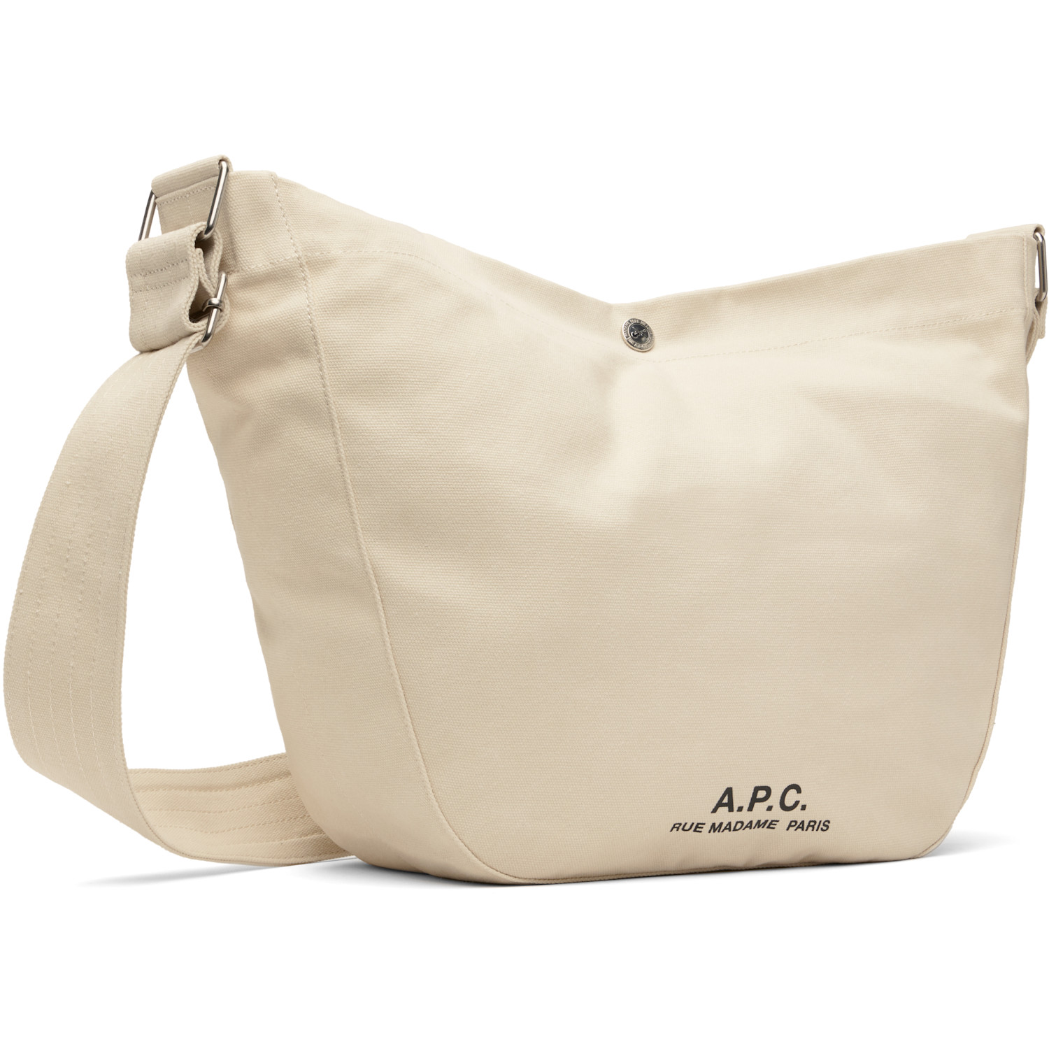  A.p.c. Off-white Journal Satchel 