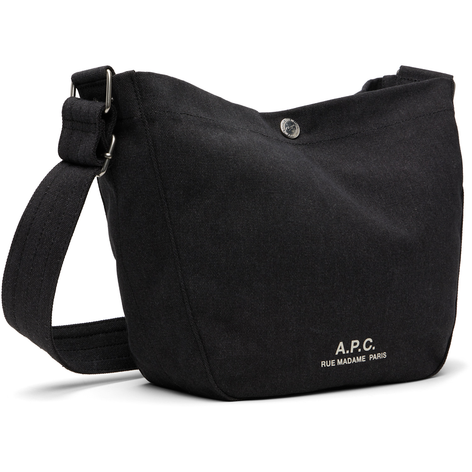  A.p.c. Black Journal Satchel 