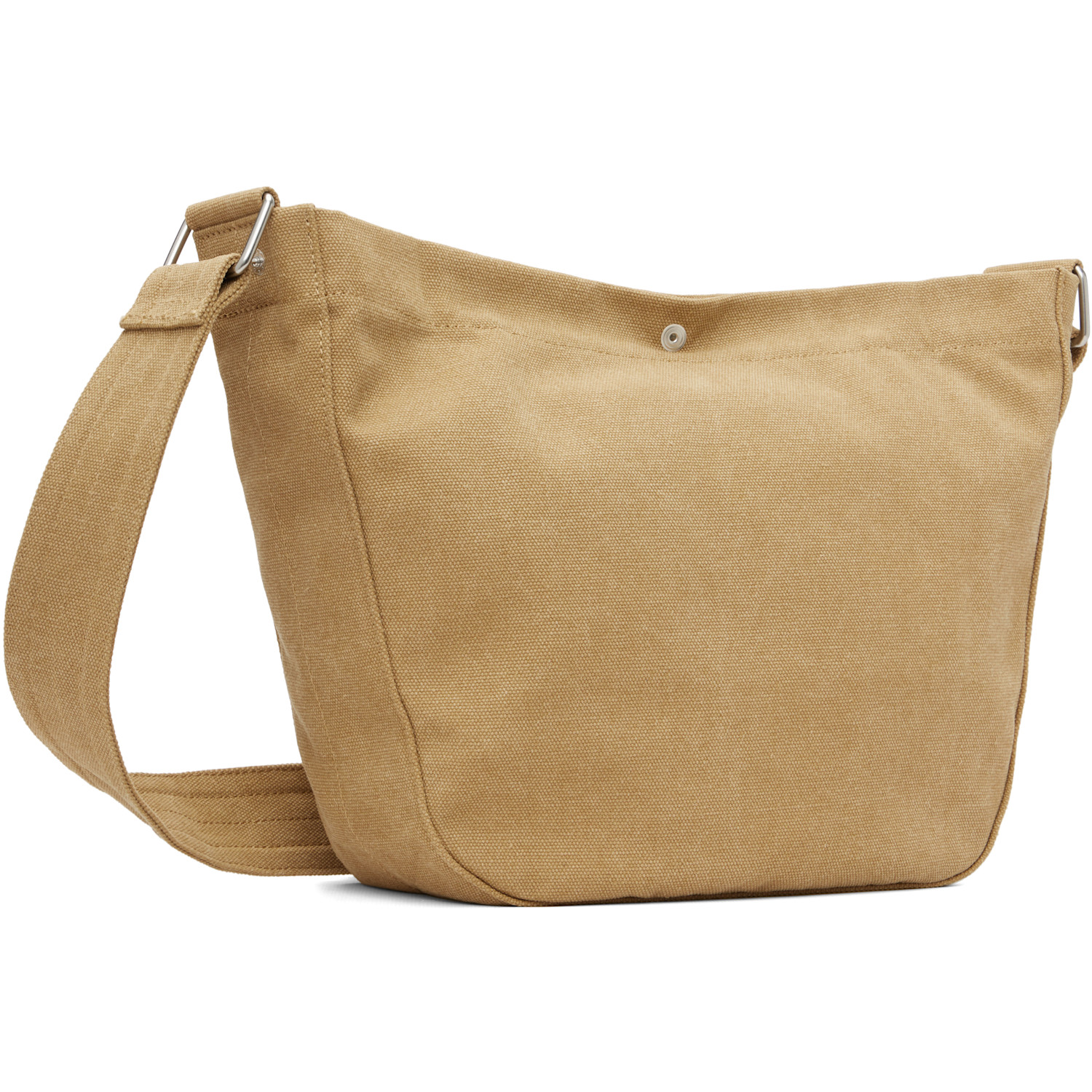  A.p.c. Khaki Journal Small Satchel 