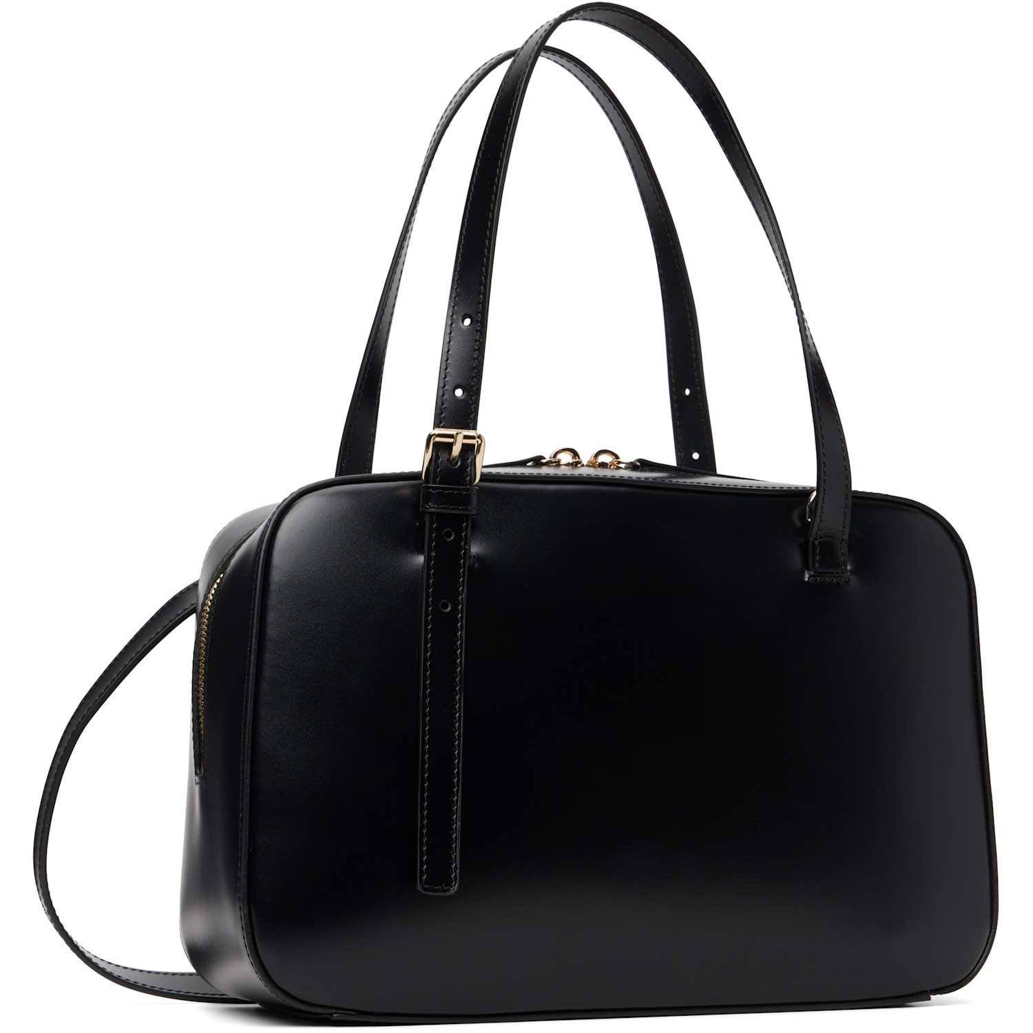  A.p.c. Black Virginie Box Bag 