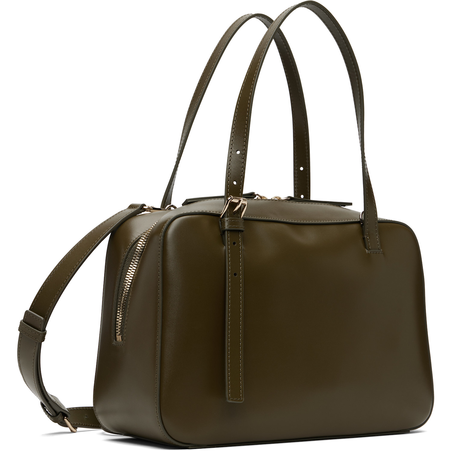  A.p.c. Khaki Virginie Box Bag 