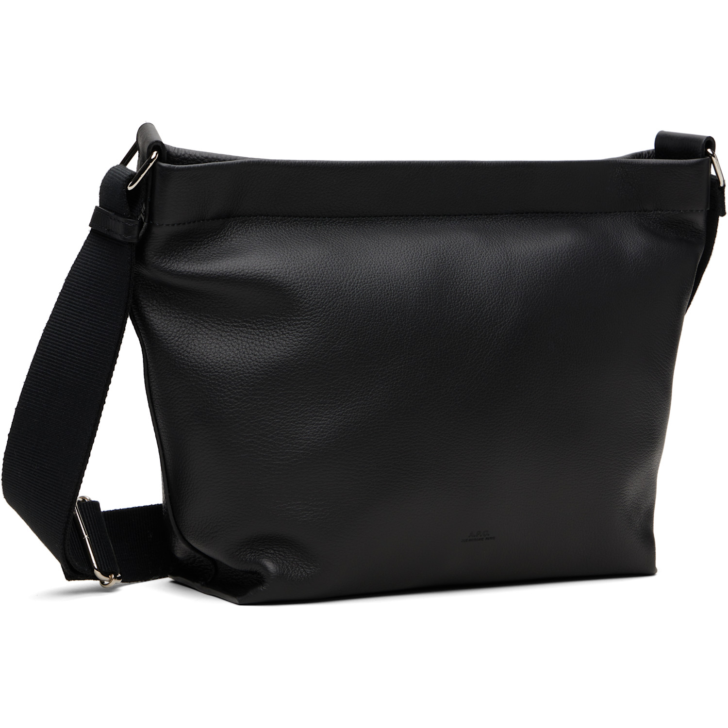  A.p.c. Black Besace Maiko Bag 