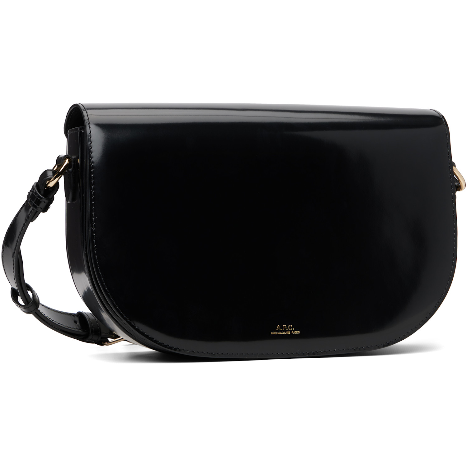  A.p.c. Black 'le B-side' Bag 