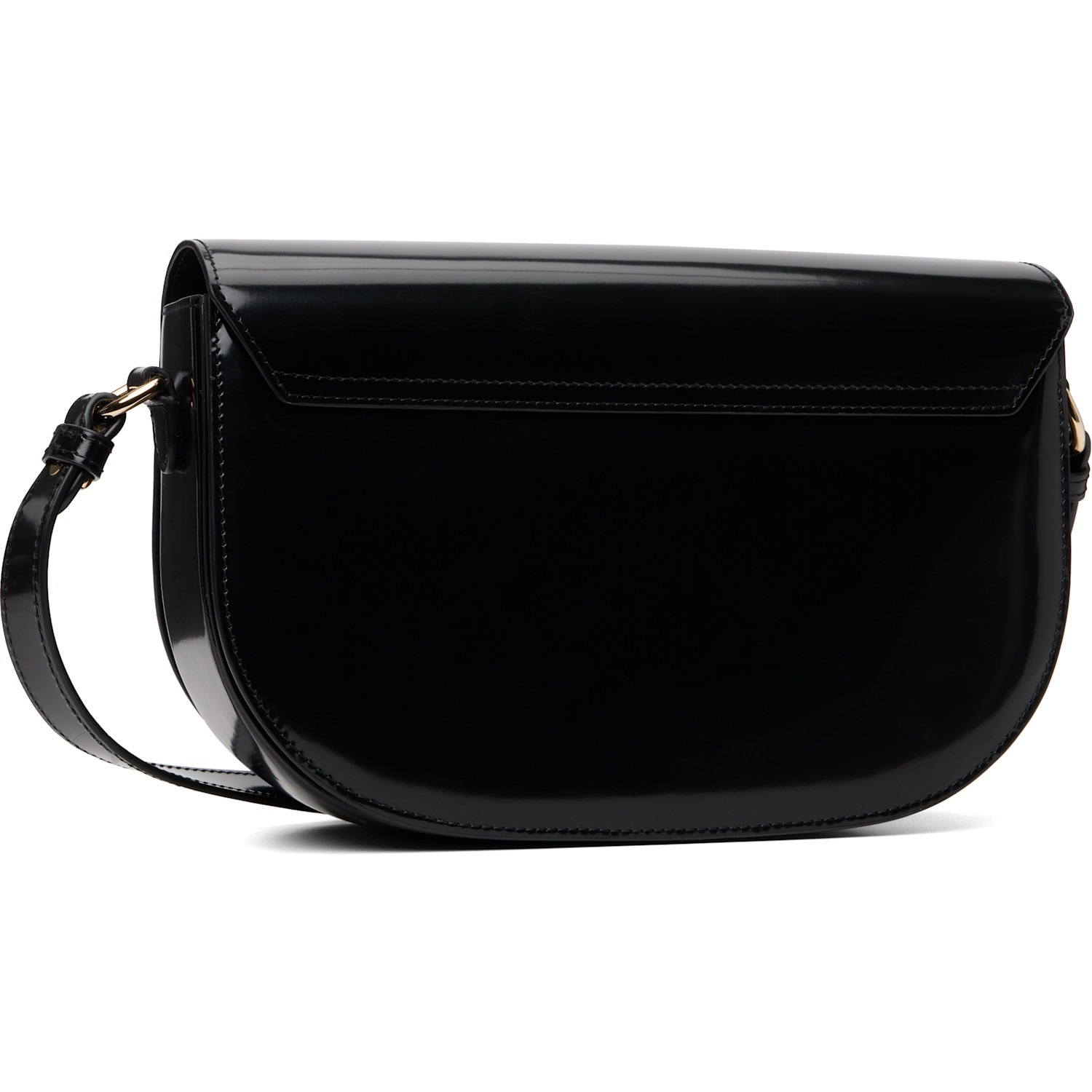  A.p.c. Black 'le B-side' Bag 
