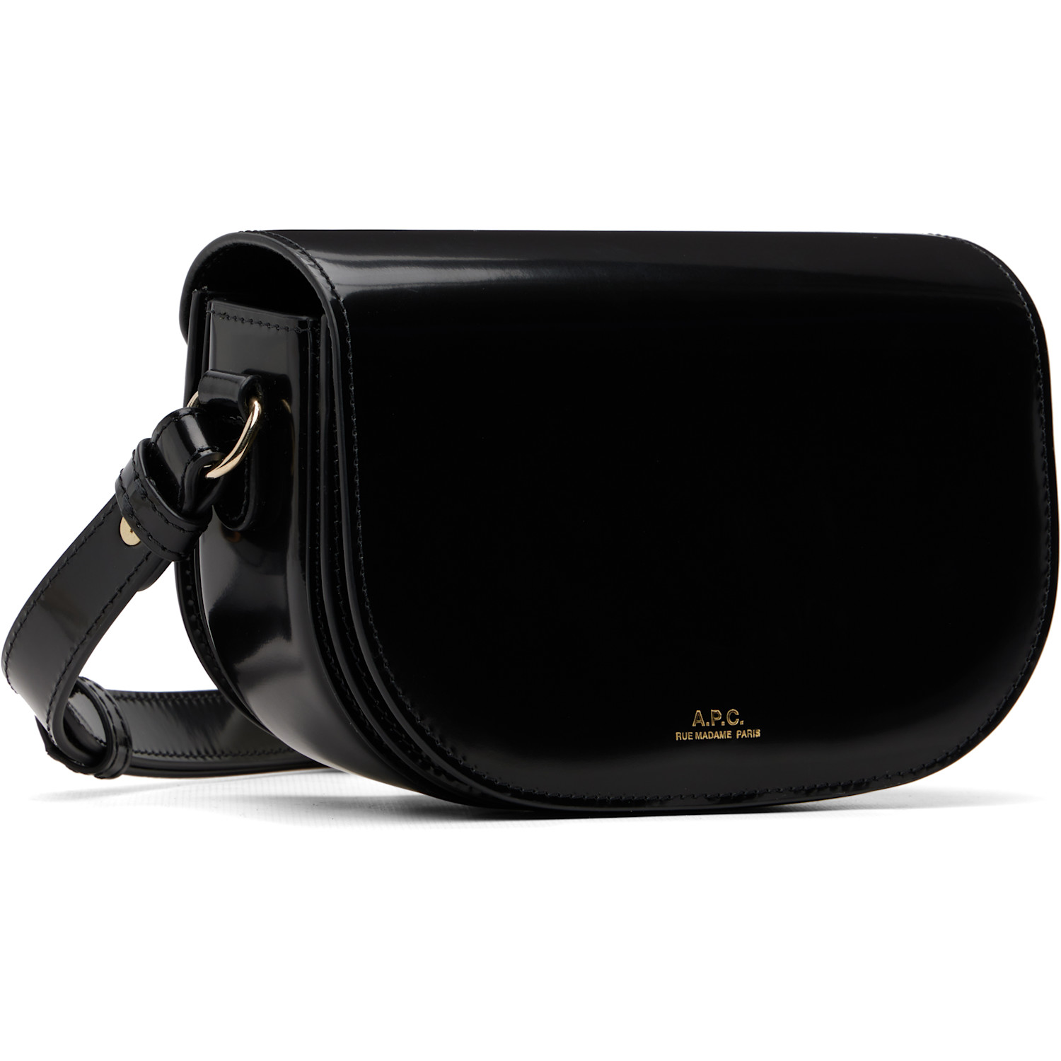  A.p.c. Black 'le B-side' Small Bag 