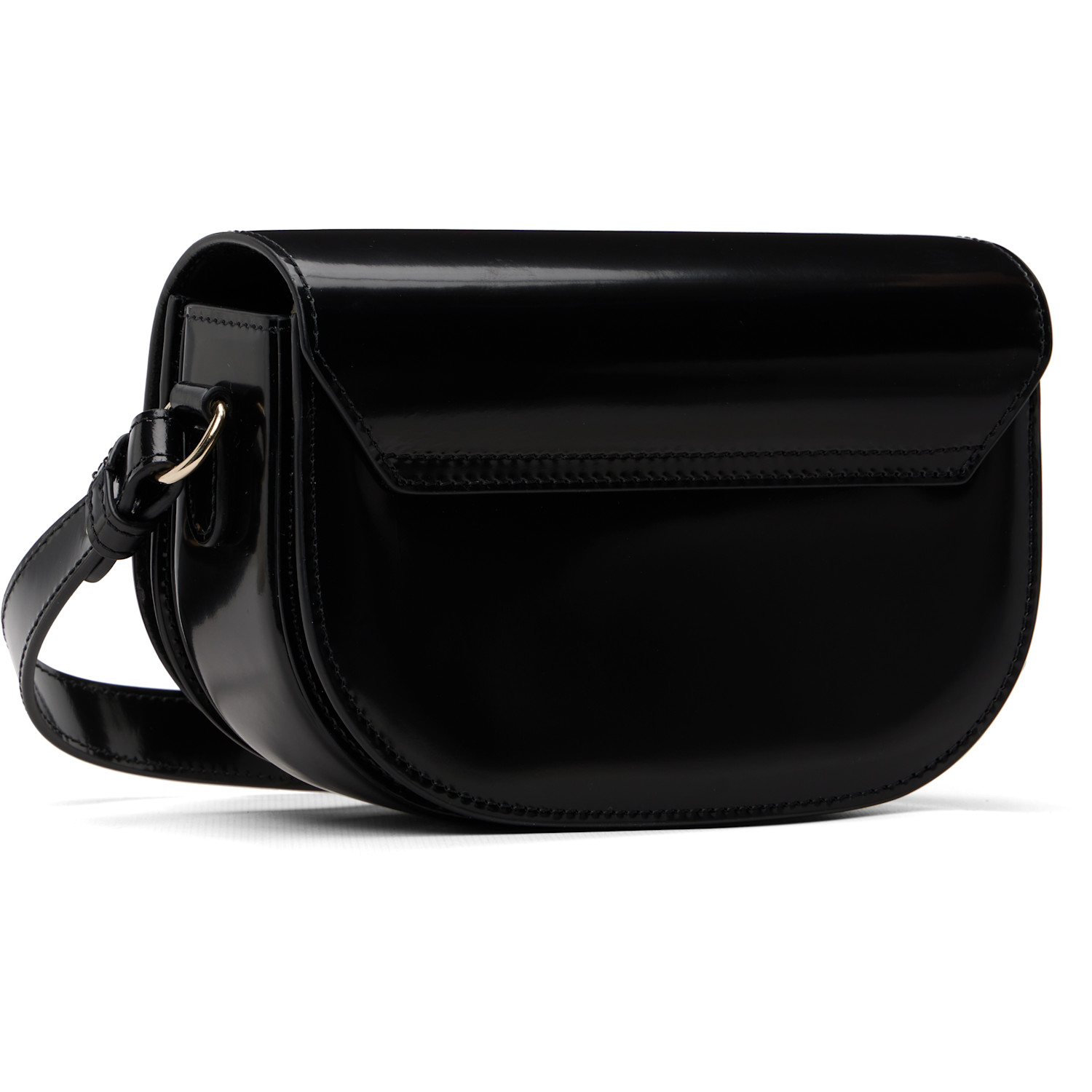  A.p.c. Black 'le B-side' Small Bag 
