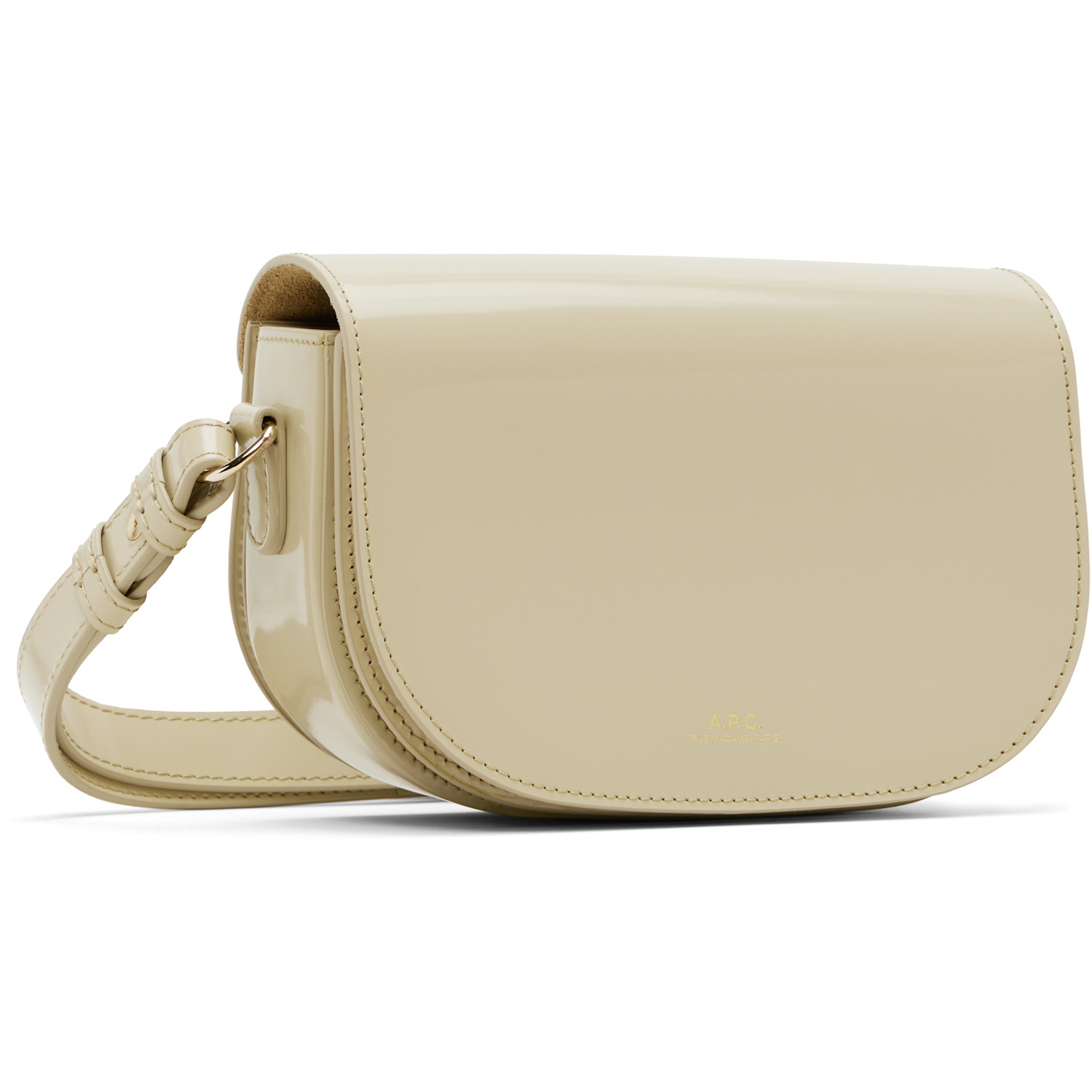  A.p.c. Off-white 'le B Side' Small Bag 