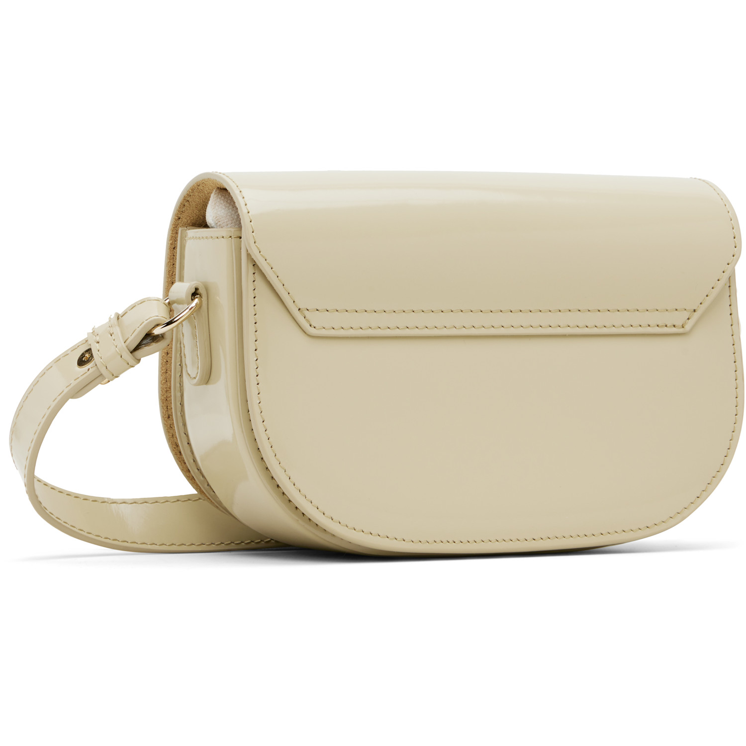  A.p.c. Off-white 'le B Side' Small Bag 