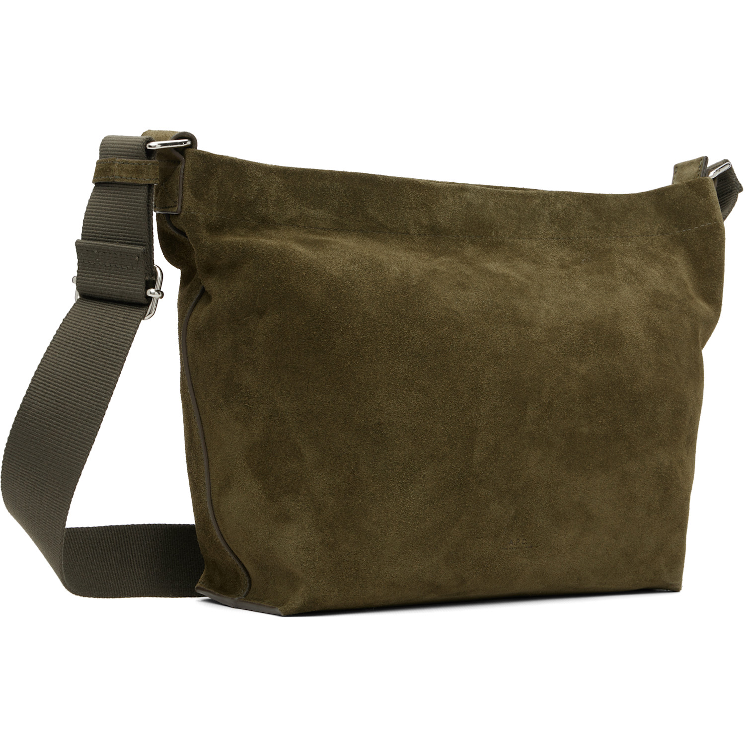  A.p.c. Khaki Maiko Satchel 