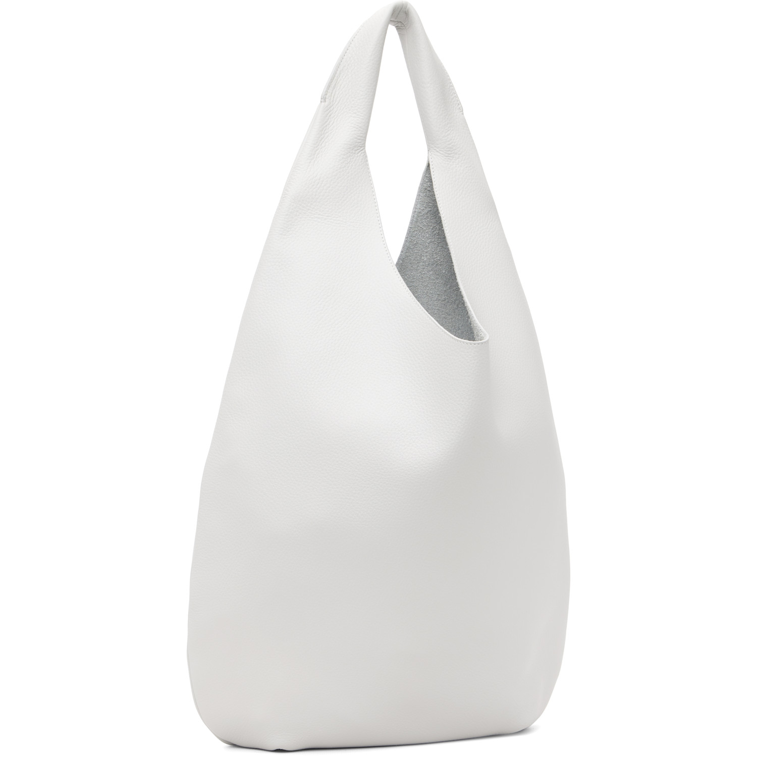  A.p.c. Gray 'le Neige' Bag 