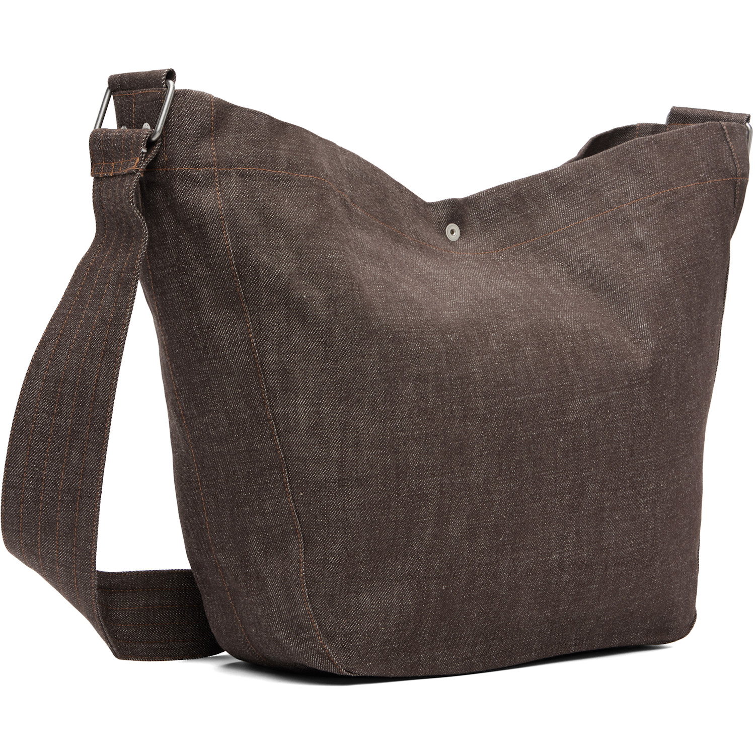  A.p.c. Brown Journal Satchel 