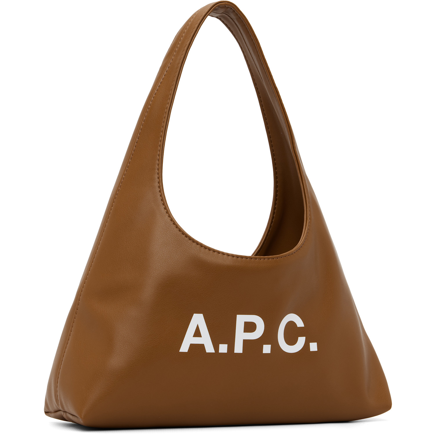  A.p.c. Tan Baby Ninon Shoulder Bag 