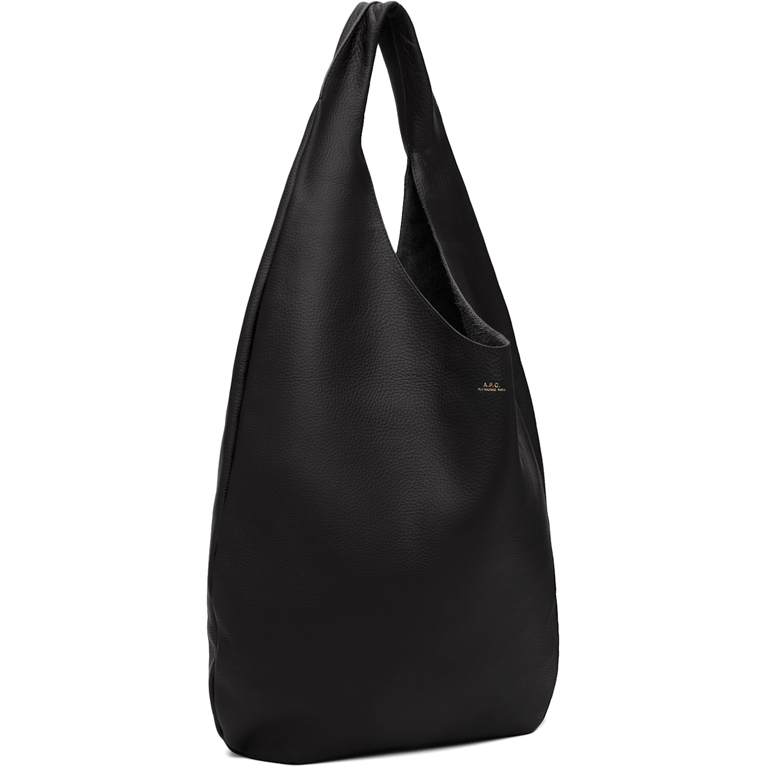  A.p.c. Black 'le Neige' Bag 