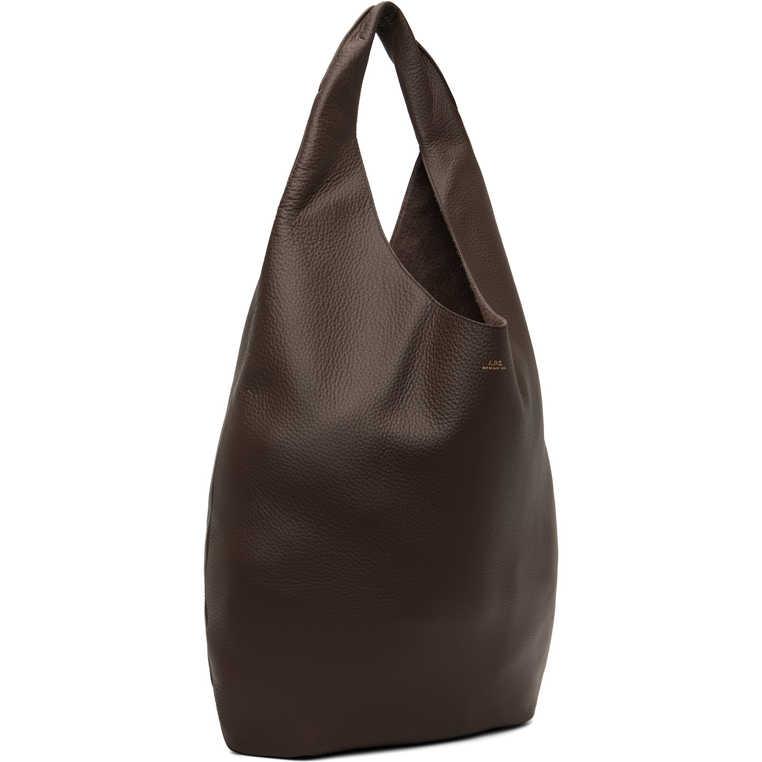  A.p.c. Brown Le Neige Bag 