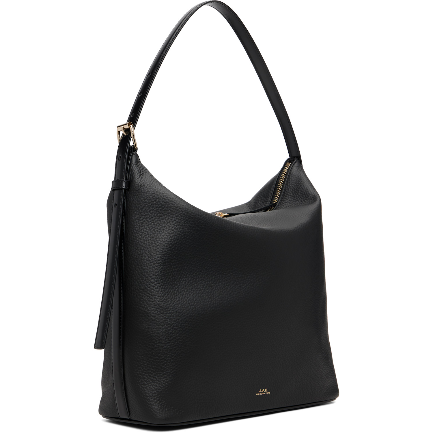  A.p.c. Black Vera Bag 
