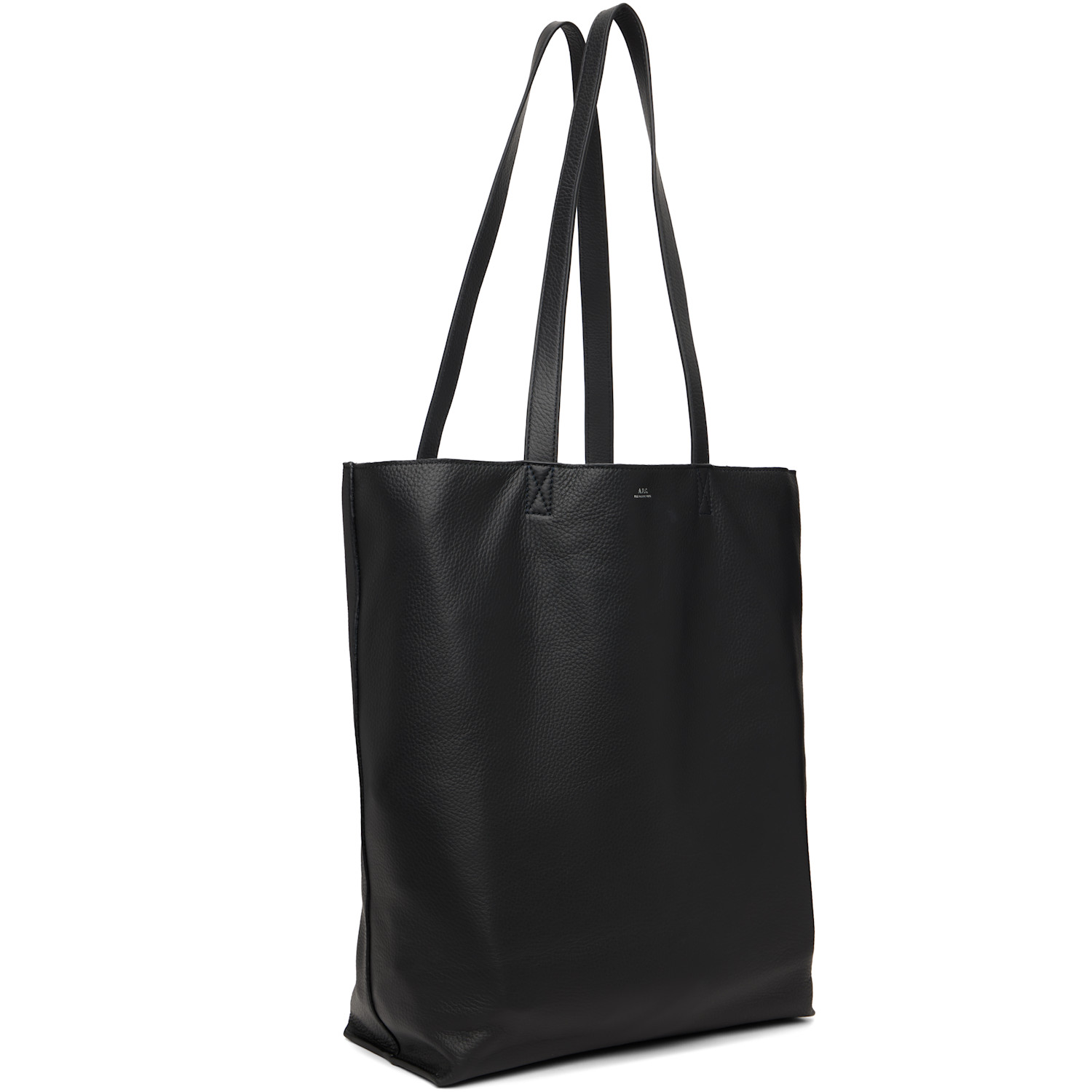  A.p.c. Black Maiko Shopping Tote 