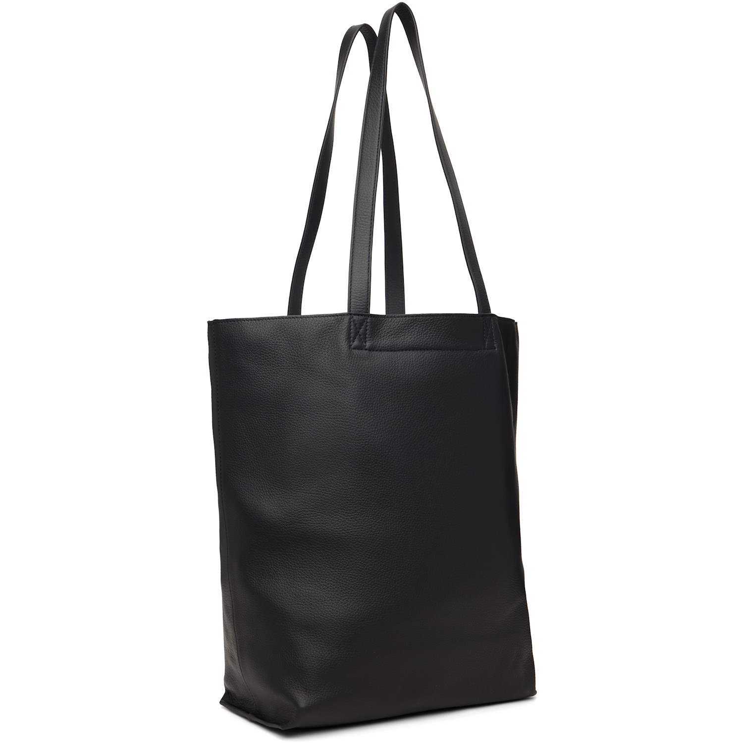  A.p.c. Black Maiko Shopping Tote 