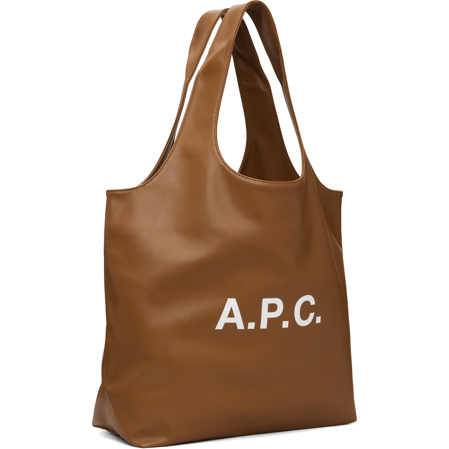  A.p.c. Tan Ninon Tote 