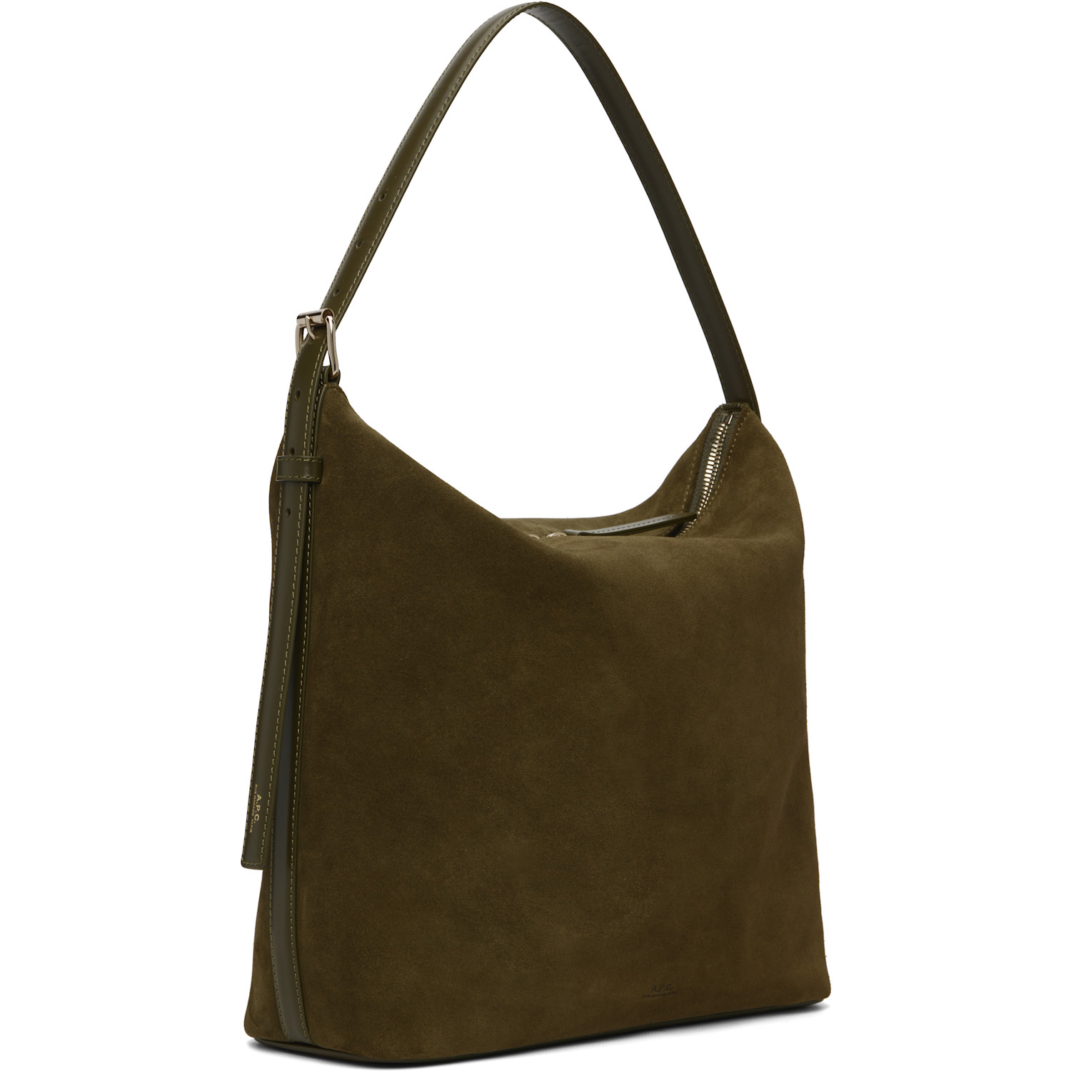  A.p.c. Khaki Vera Bag 