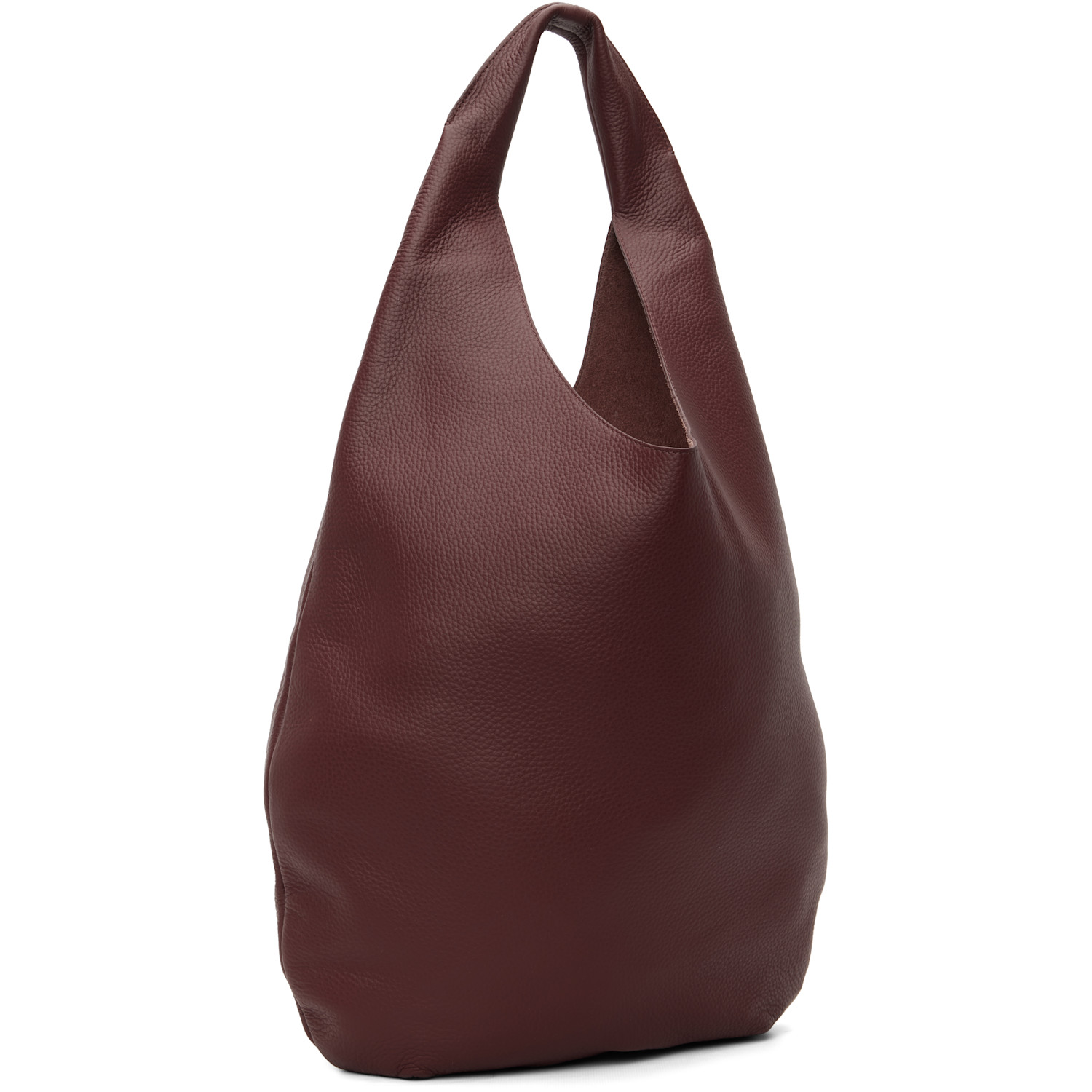  A.p.c. Burgundy 'le Neige' Bag 
