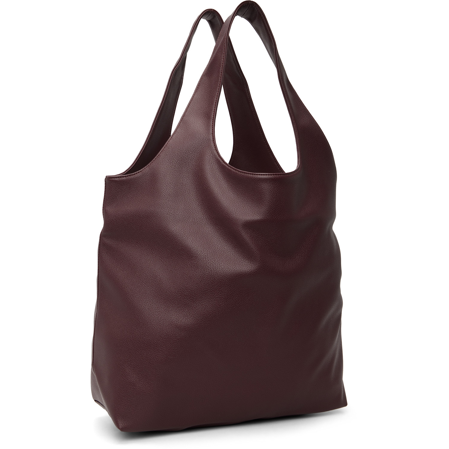  A.p.c. Burgundy Ninon Tote 