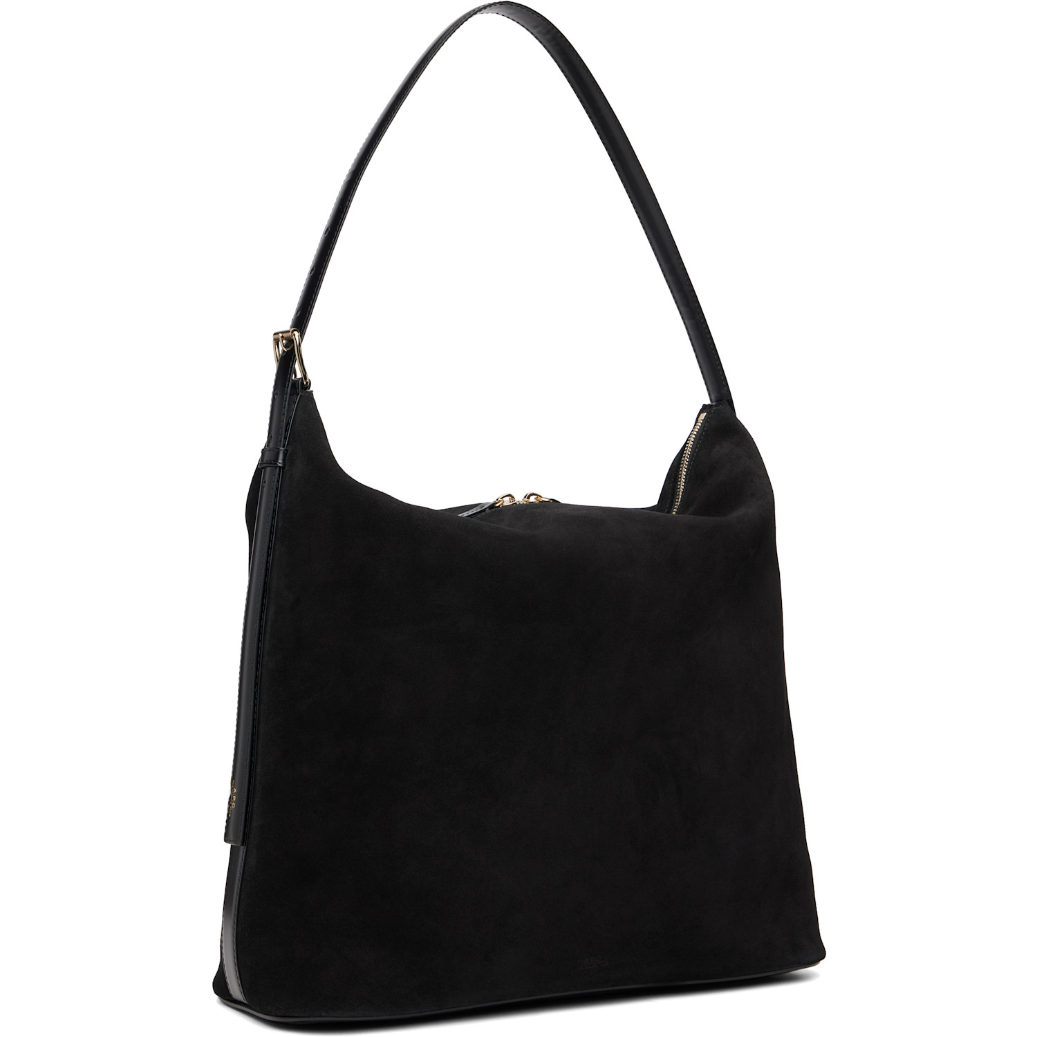  A.p.c. Black Vera Maxi Bag 