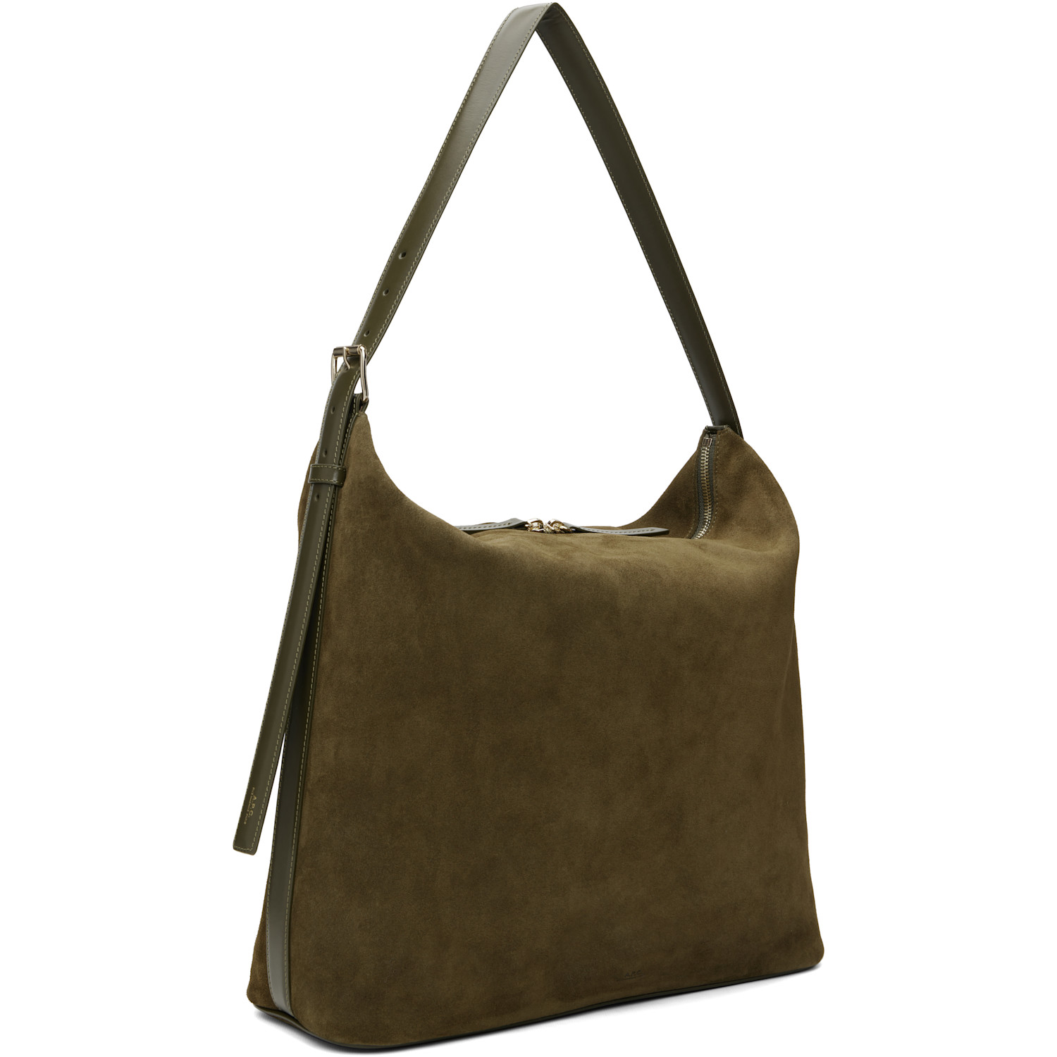  A.p.c. Khaki Vera Maxi Tote 