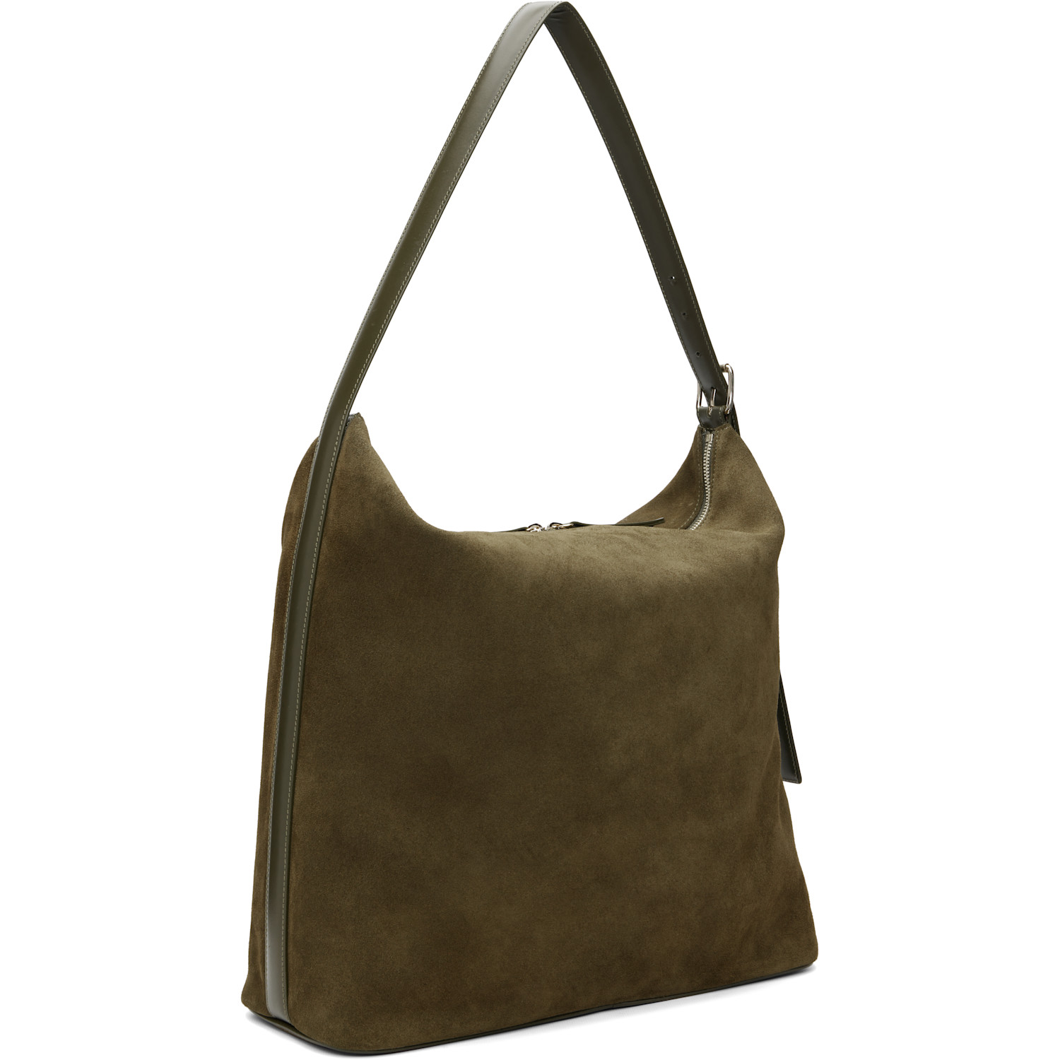  A.p.c. Khaki Vera Maxi Tote 