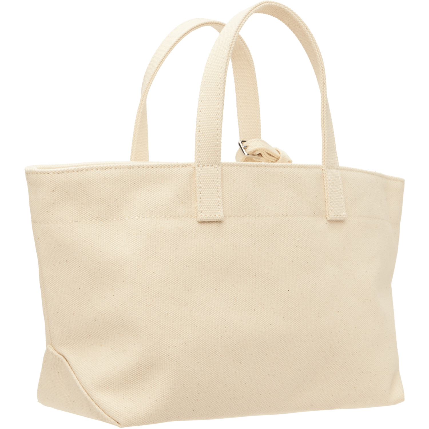 A.p.c. Off-white 'le Drummer' Toile Small Tote 