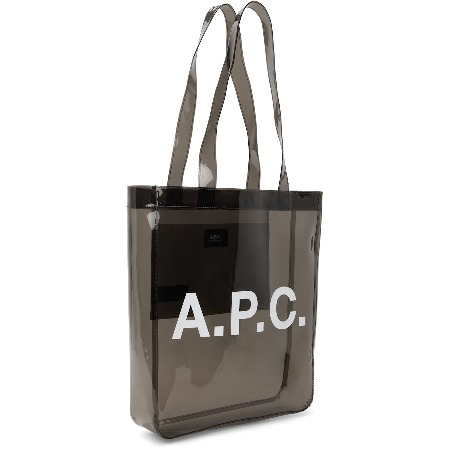  A.p.c. Gray Lou Tote 