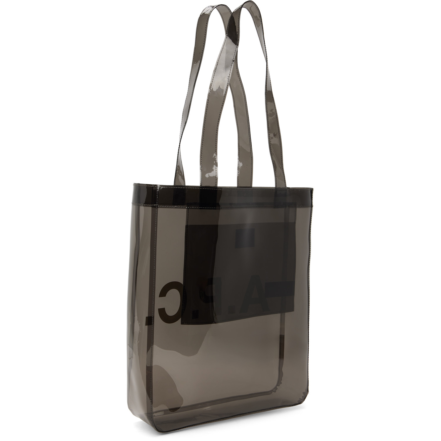  A.p.c. Gray Lou Tote 