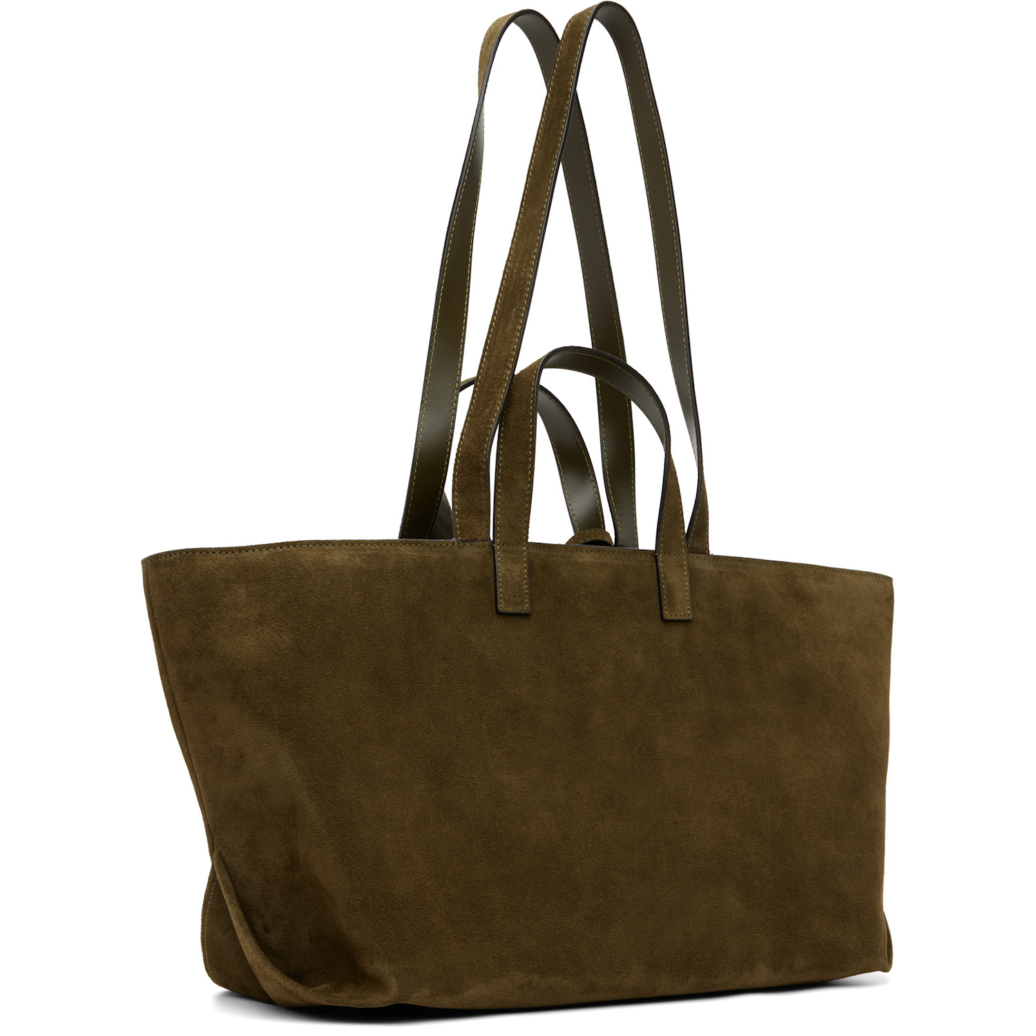  A.p.c. Khaki 'le Drummer' Tote 