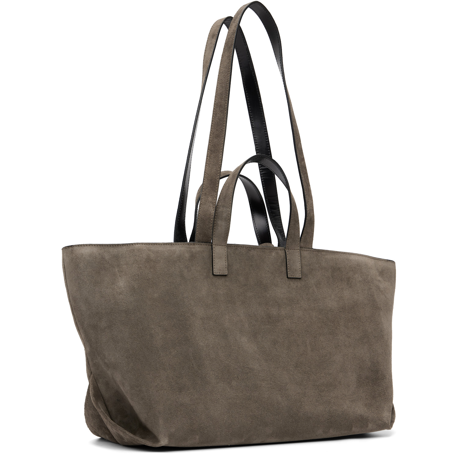  A.p.c. Taupe 'le Drummer' Tote 