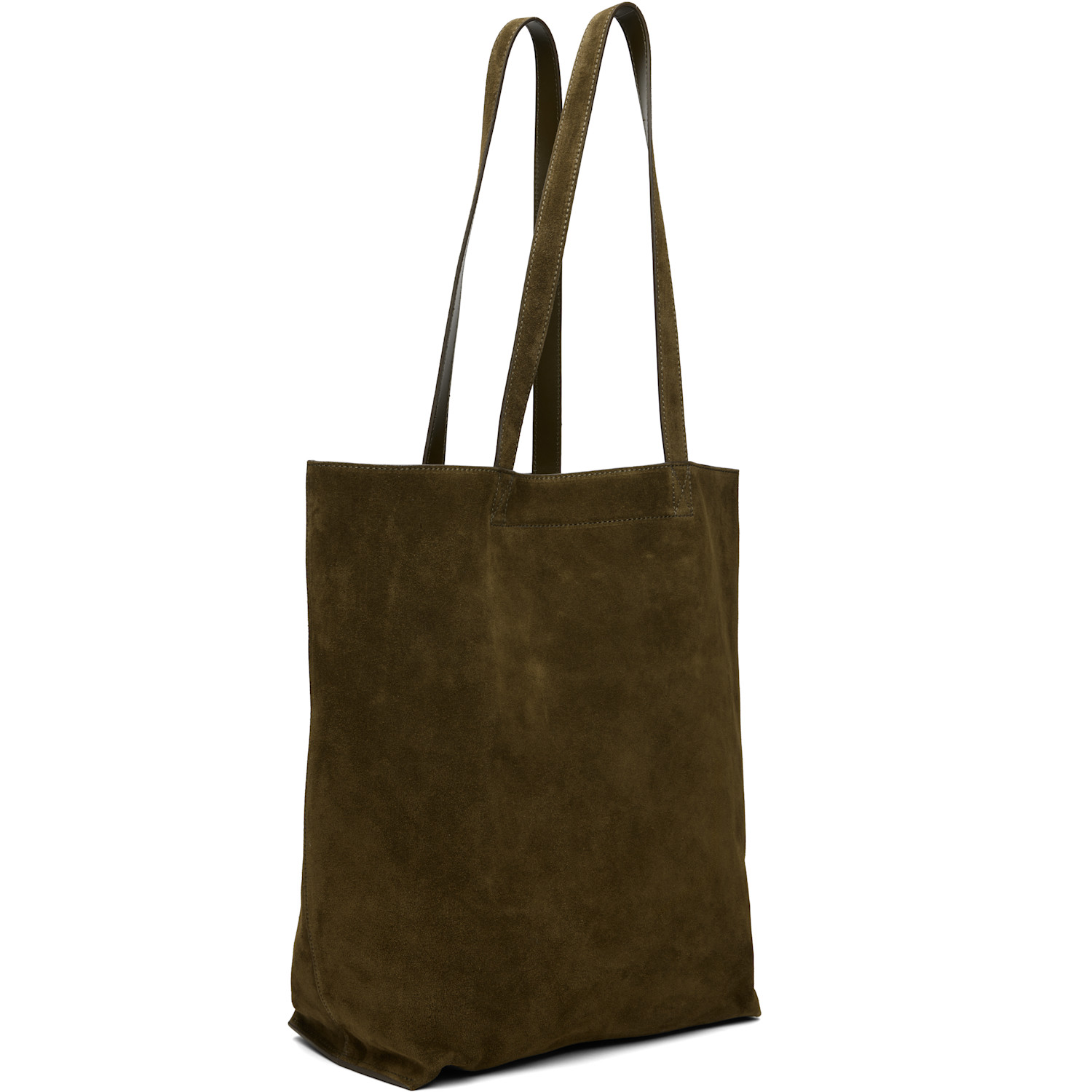  A.p.c. Khaki Cabas Maiko Tote 