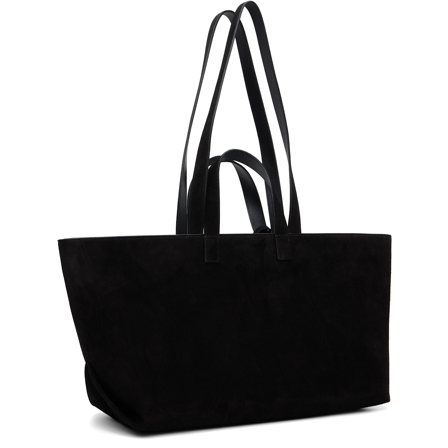  A.p.c. Black 'le Drummer' Tote 