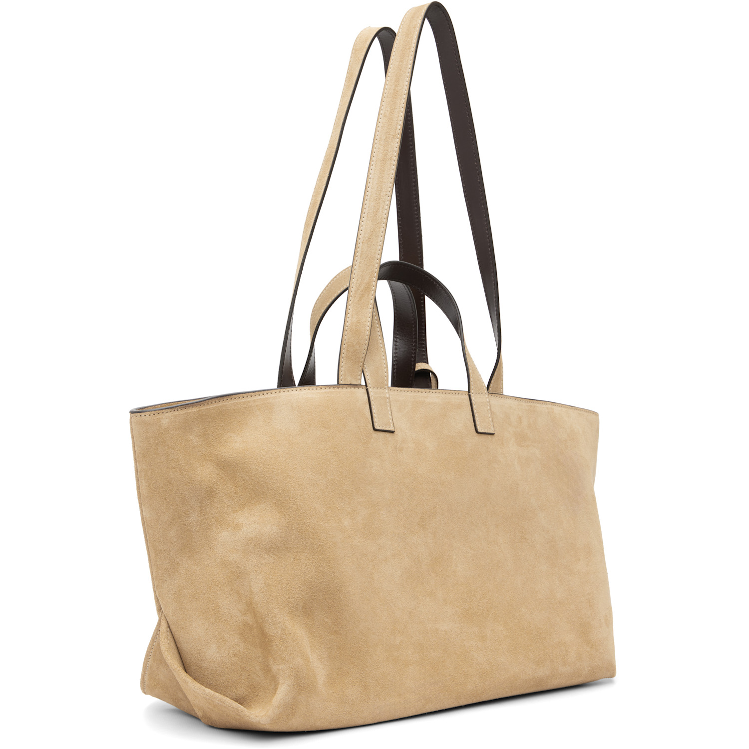  A.p.c. Beige 'le Drummer' Tote 