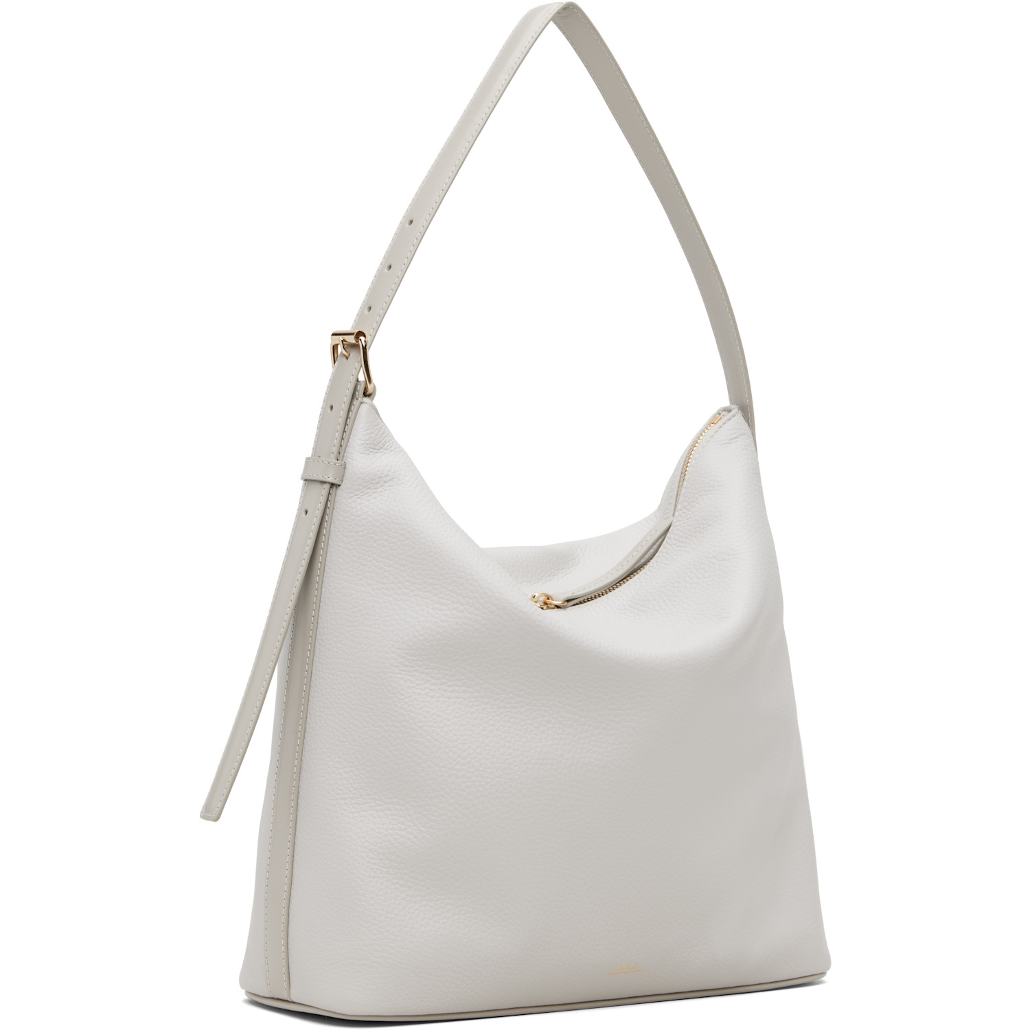  A.p.c. Gray Vera Tote 