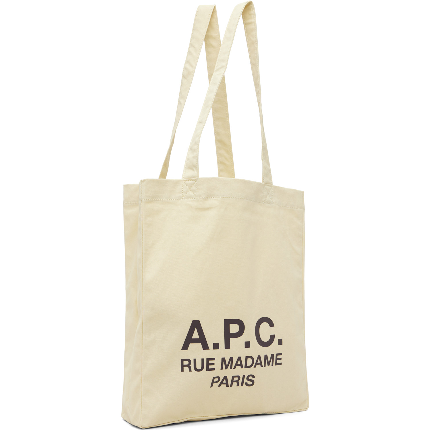  A.p.c. Off-white Lou 'rue Madame 2.0' Tote 