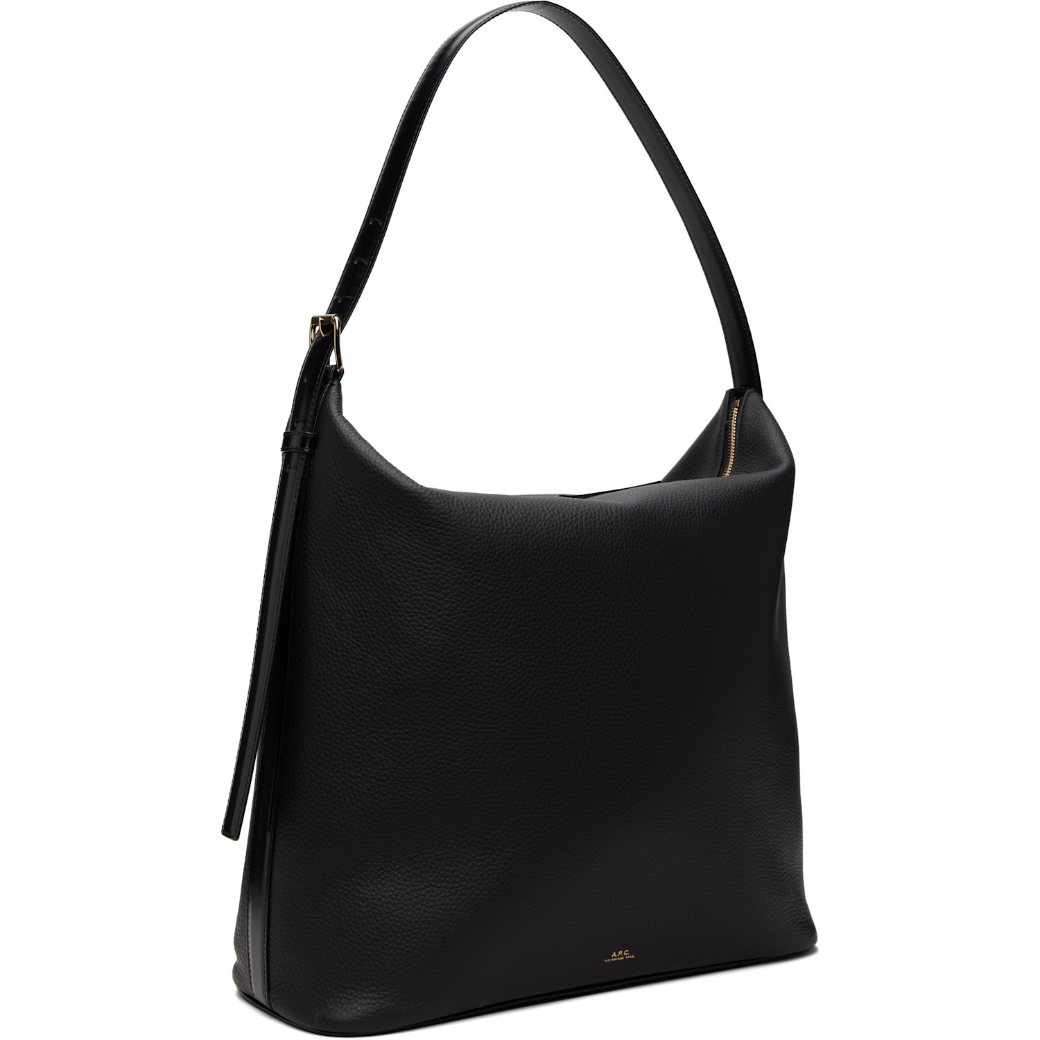  A.p.c. Black Vera Maxi Bag 