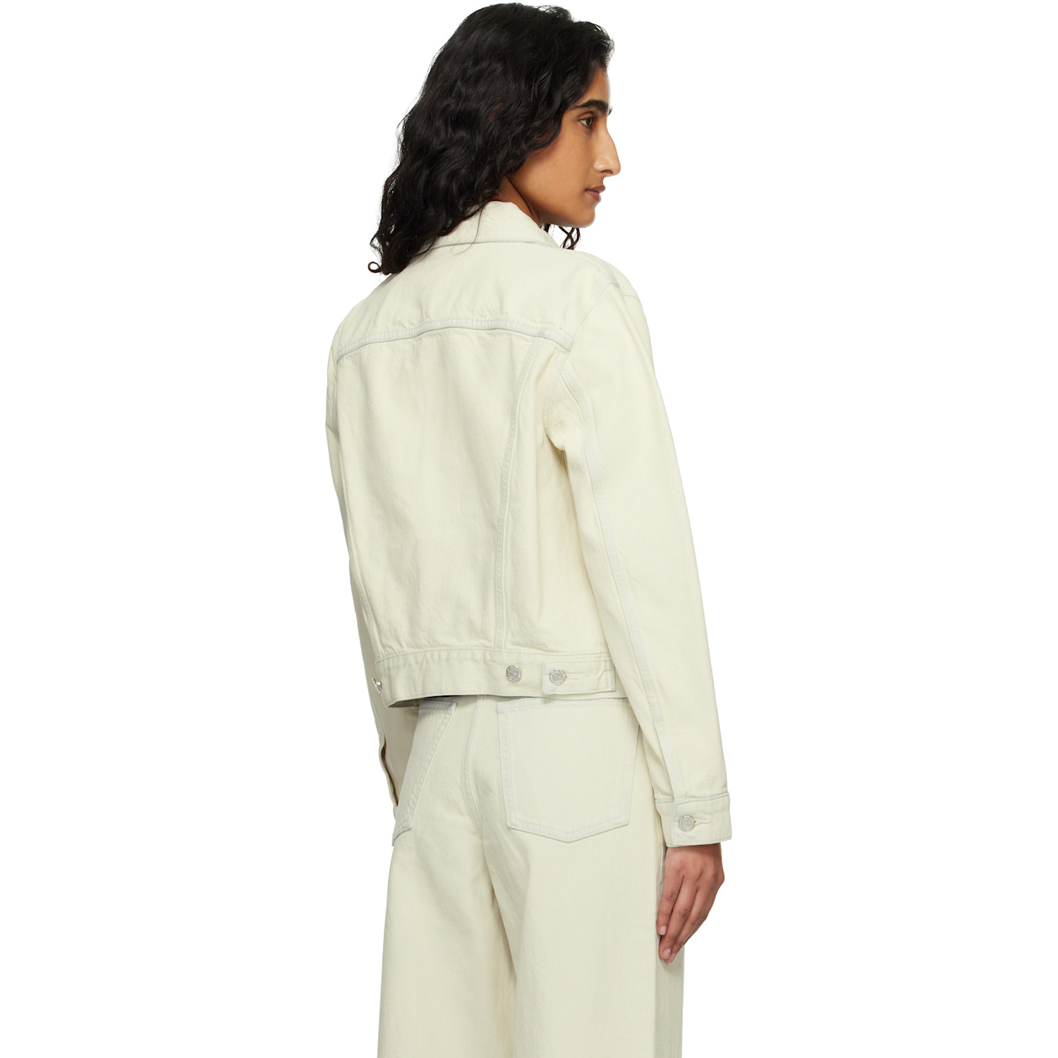  A.p.c. Off-white Dion Denim Jacket 