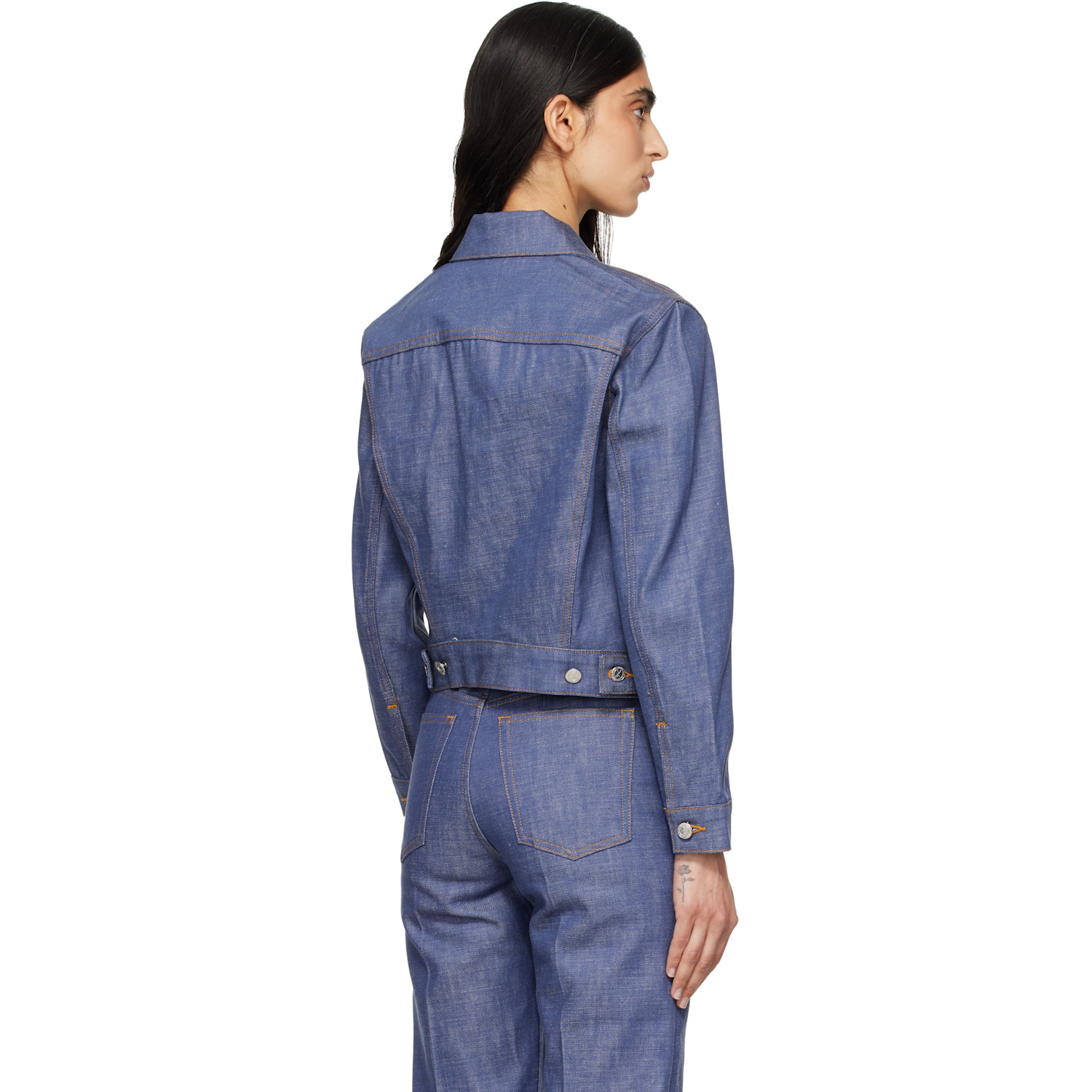  A.p.c. Blue Dion Denim Jacket 