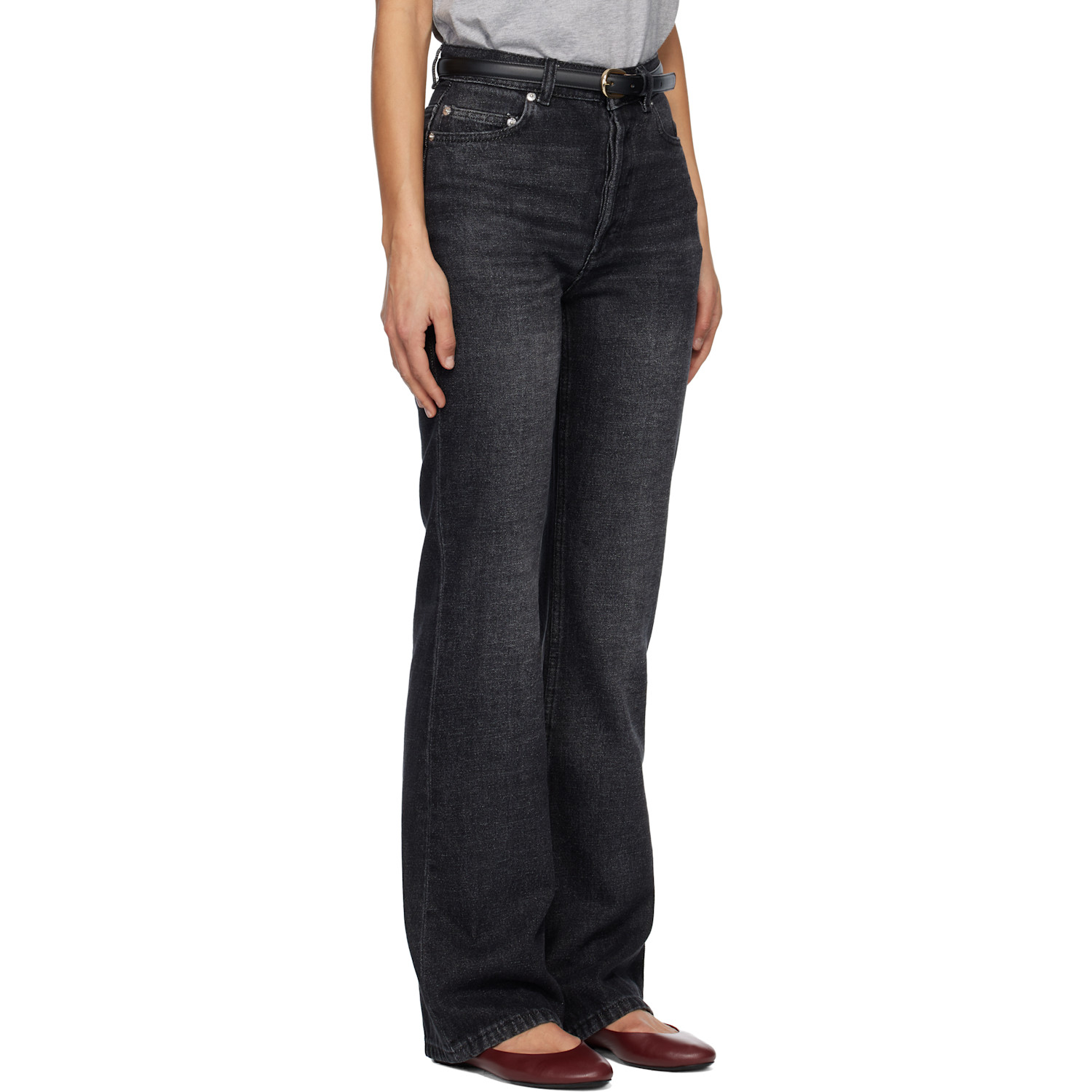  A.p.c. Black Romy Jeans 