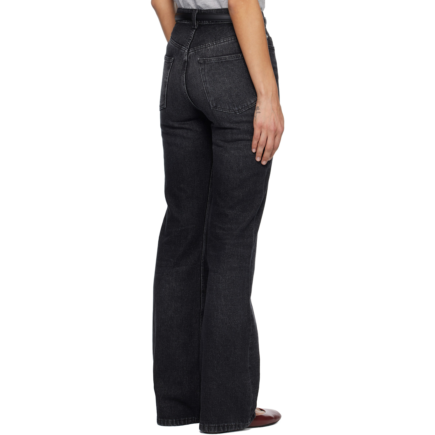  A.p.c. Black Romy Jeans 