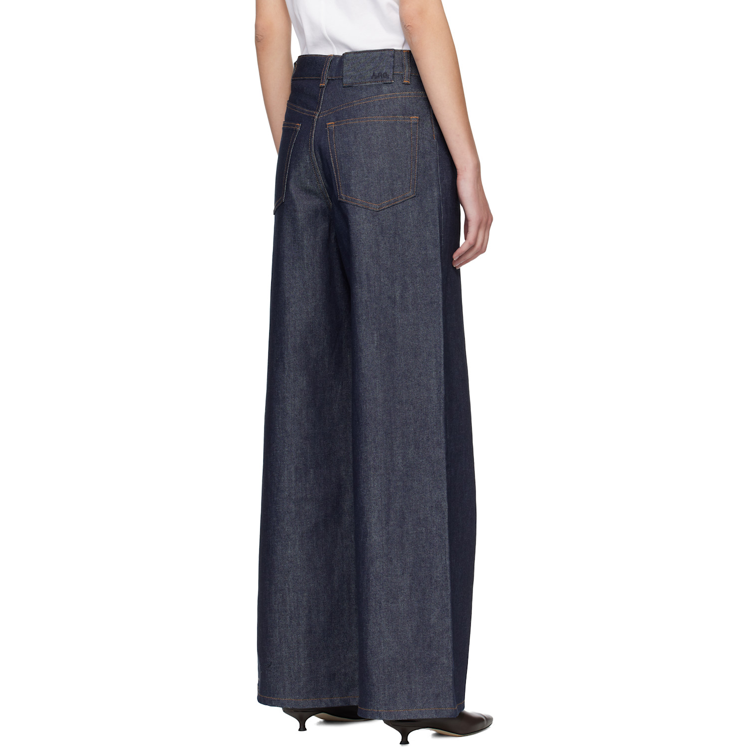  A.p.c. Navy Clyde Jeans 
