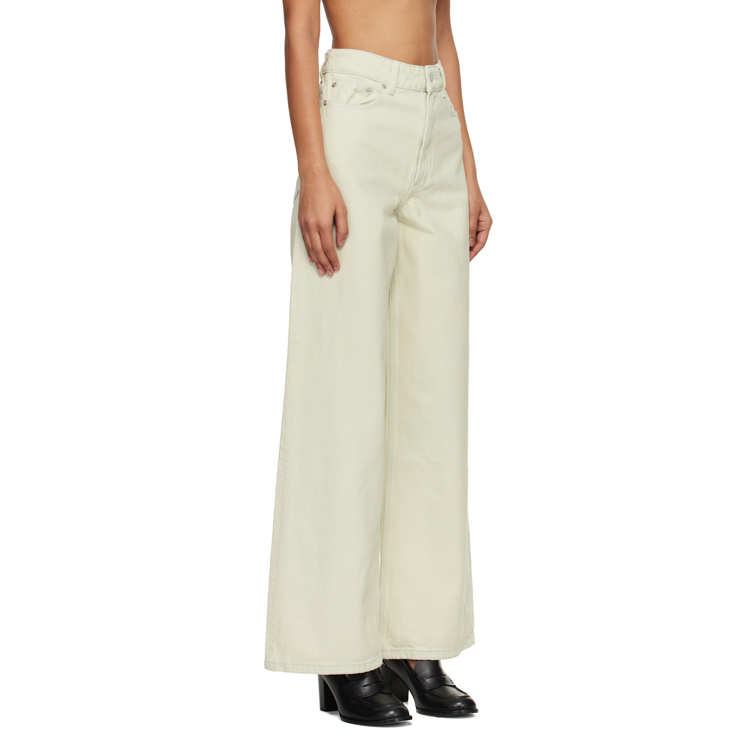  A.p.c. Off-white Clyde Jeans 