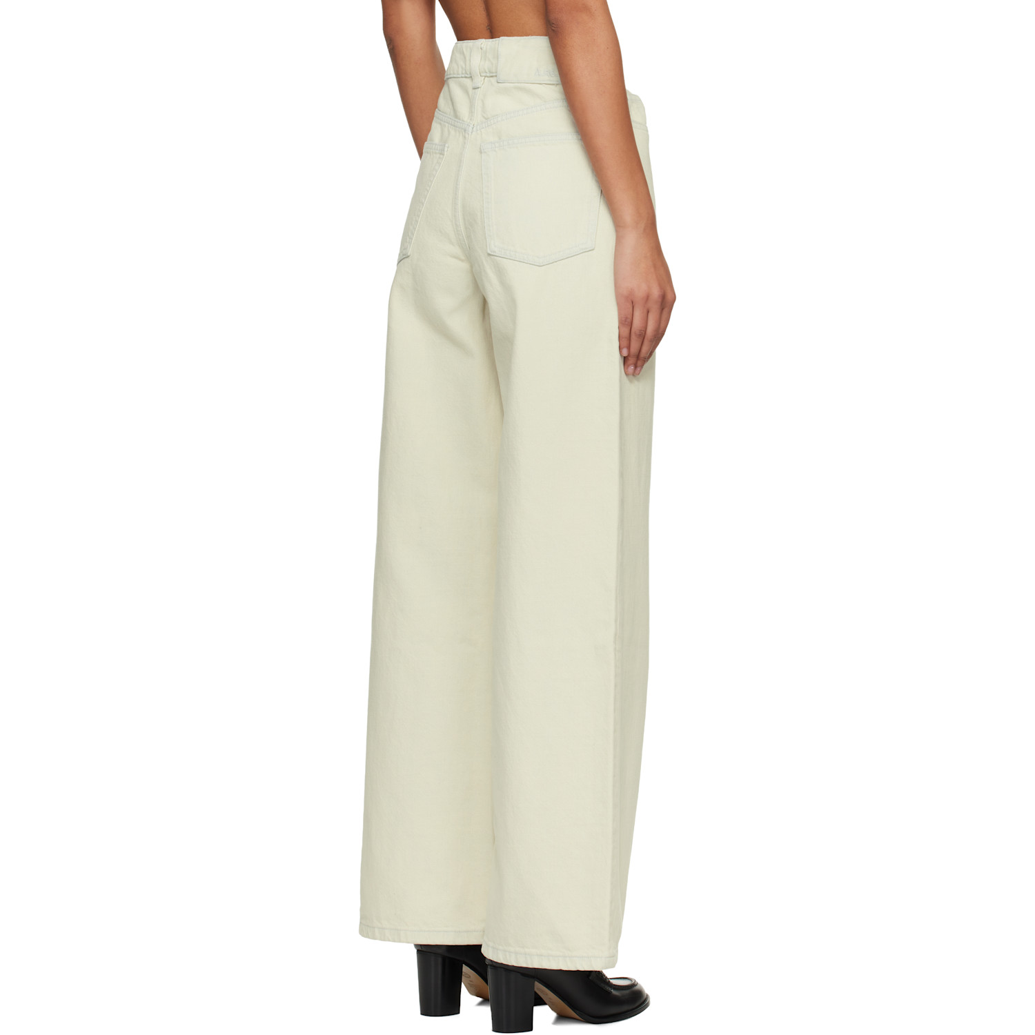  A.p.c. Off-white Clyde Jeans 