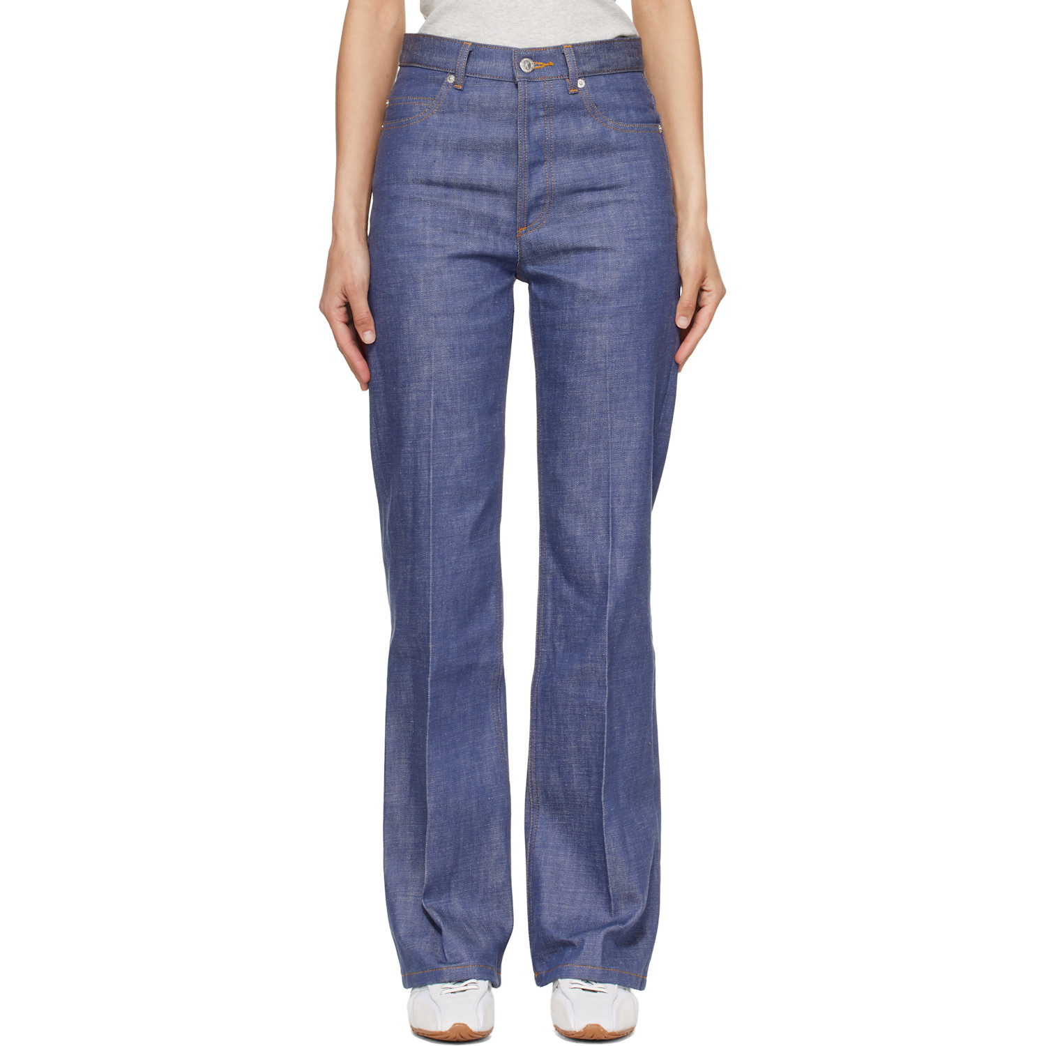 A.P.C. Blue Arno Jeans