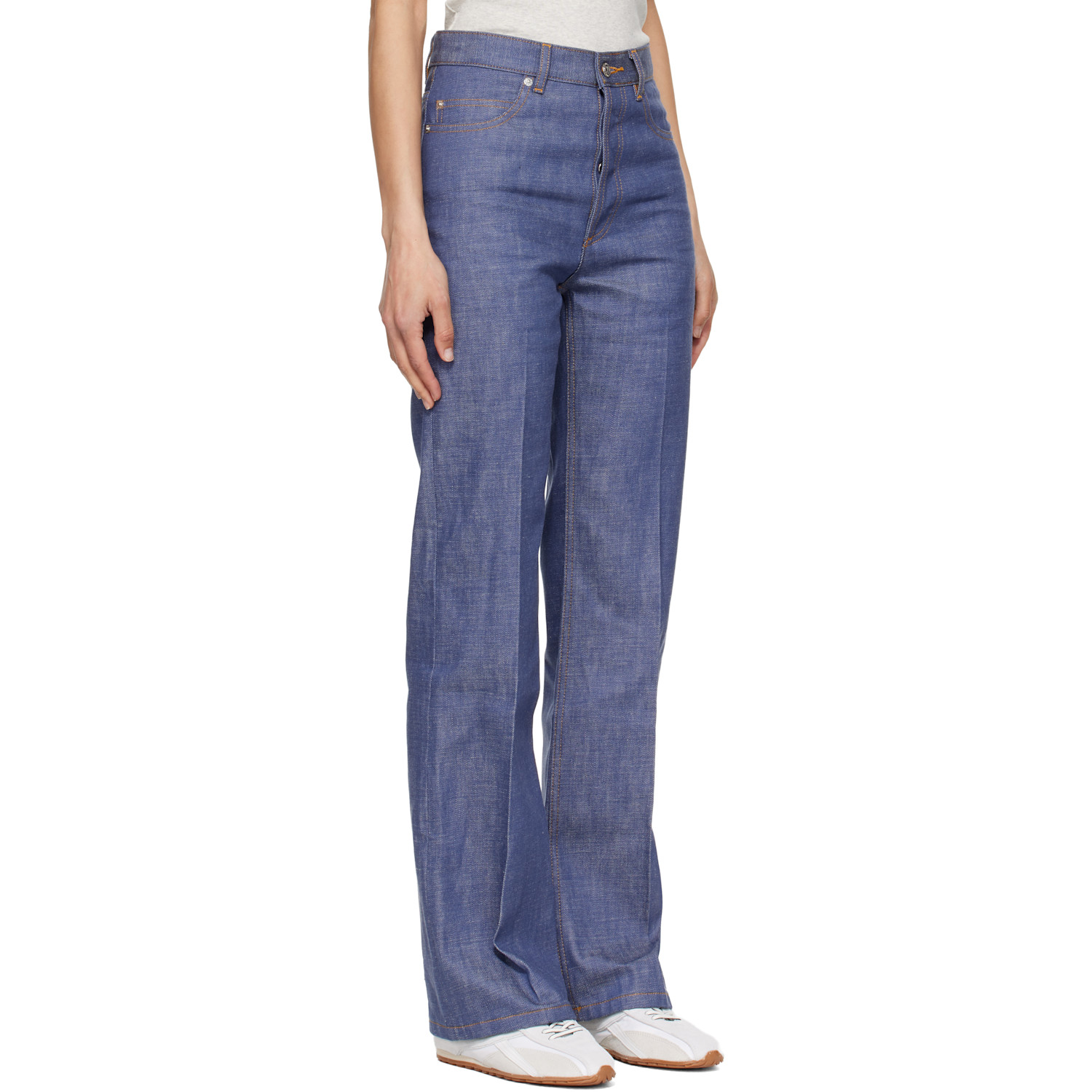  A.p.c. Blue Arno Jeans 