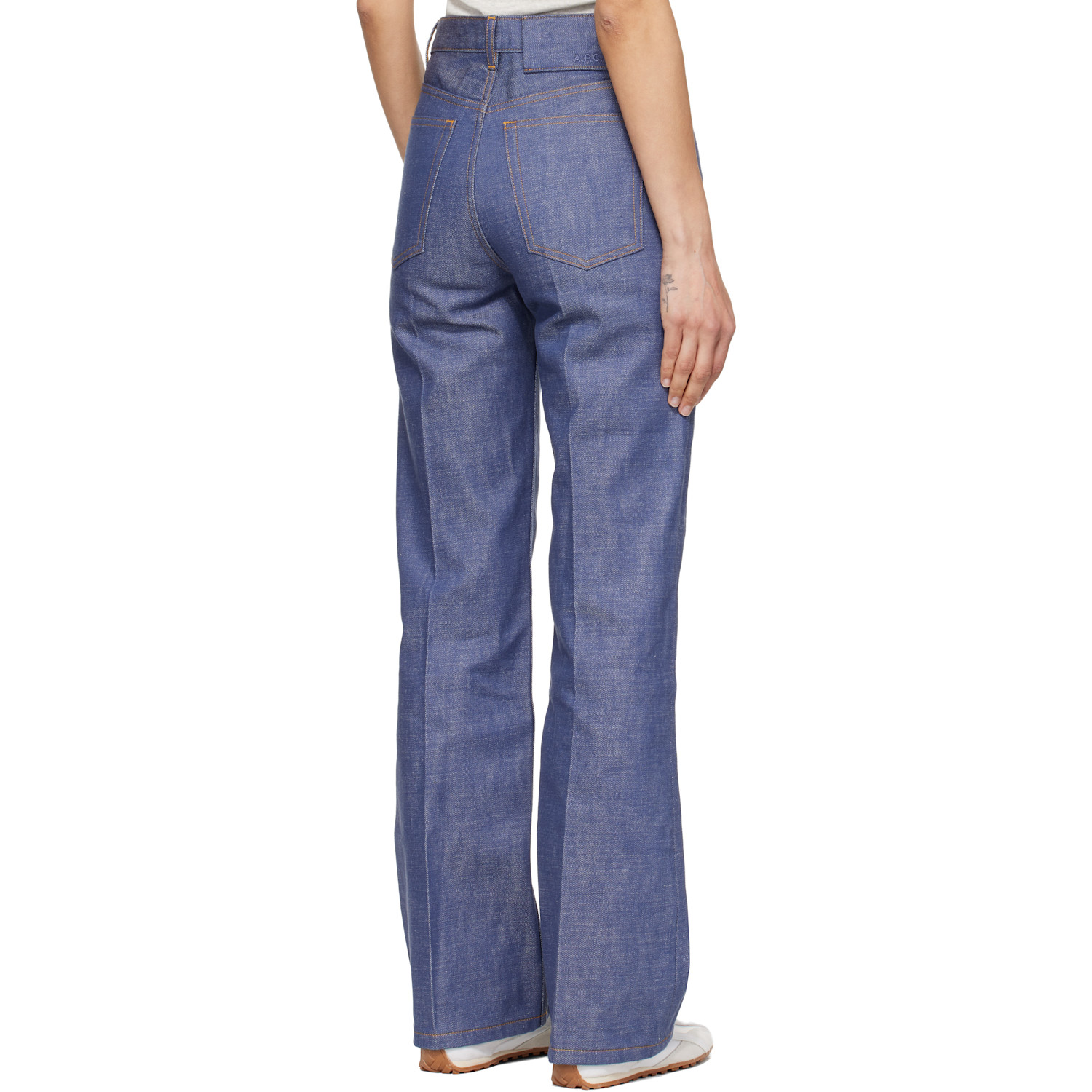  A.p.c. Blue Arno Jeans 
